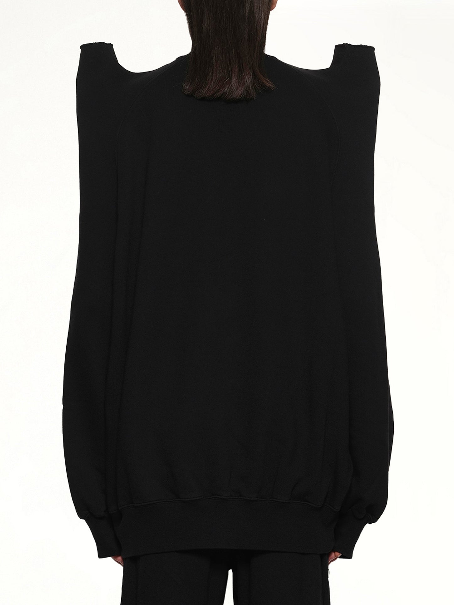 RICK OWENS DRKSHDW Pentagram Tec Sweat (Black)