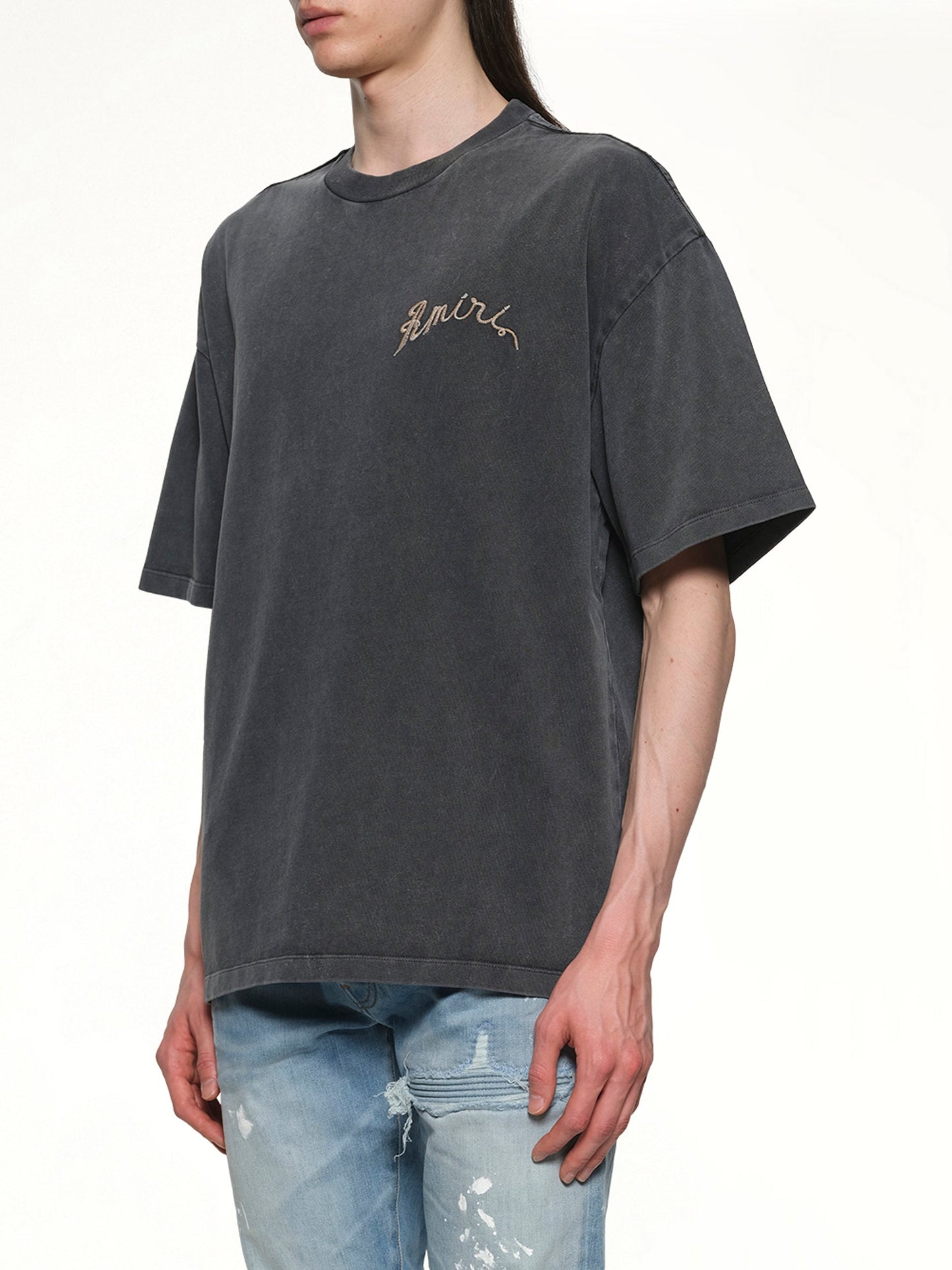 AMIRI Amiri Dragon Overized Tee (Black)