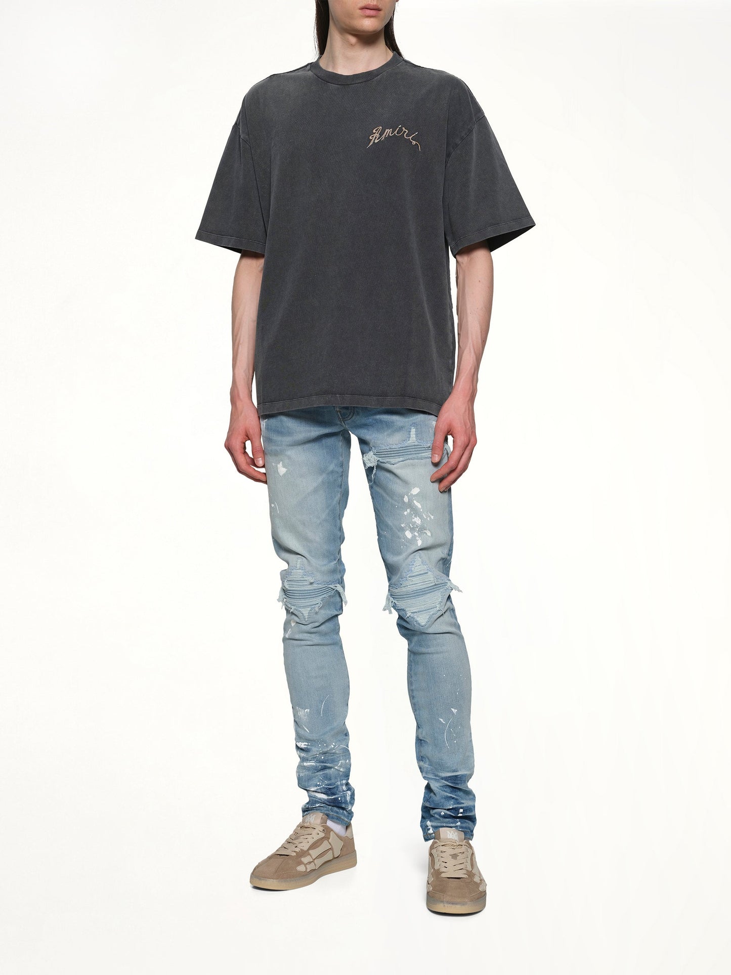 AMIRI Amiri Dragon Overized Tee (Black)