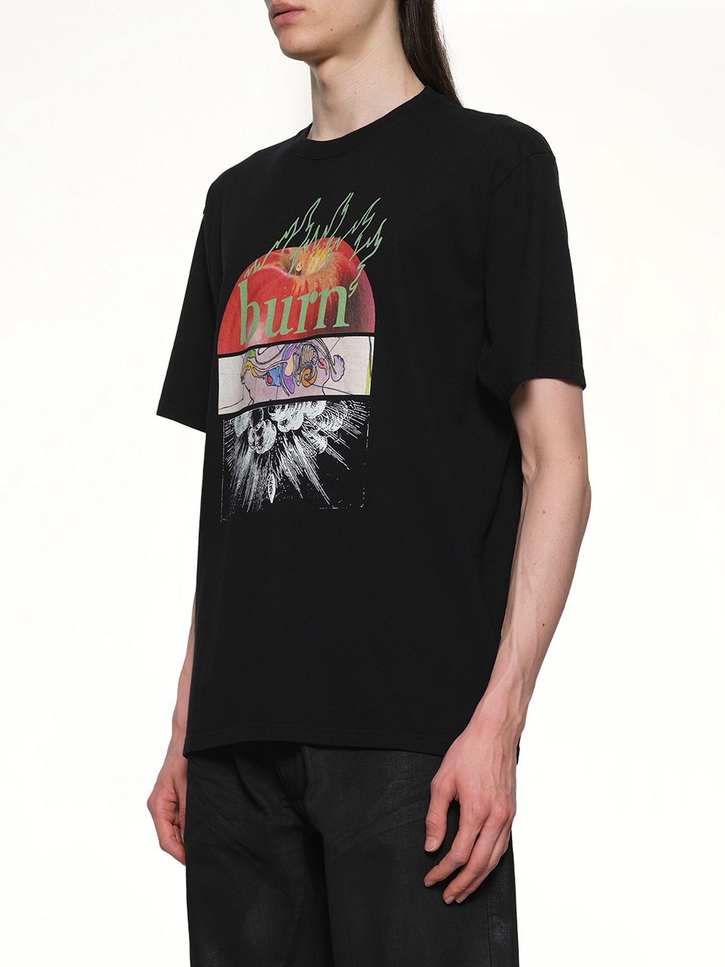 UNDERCOVER Burn T-Shirt (Black)