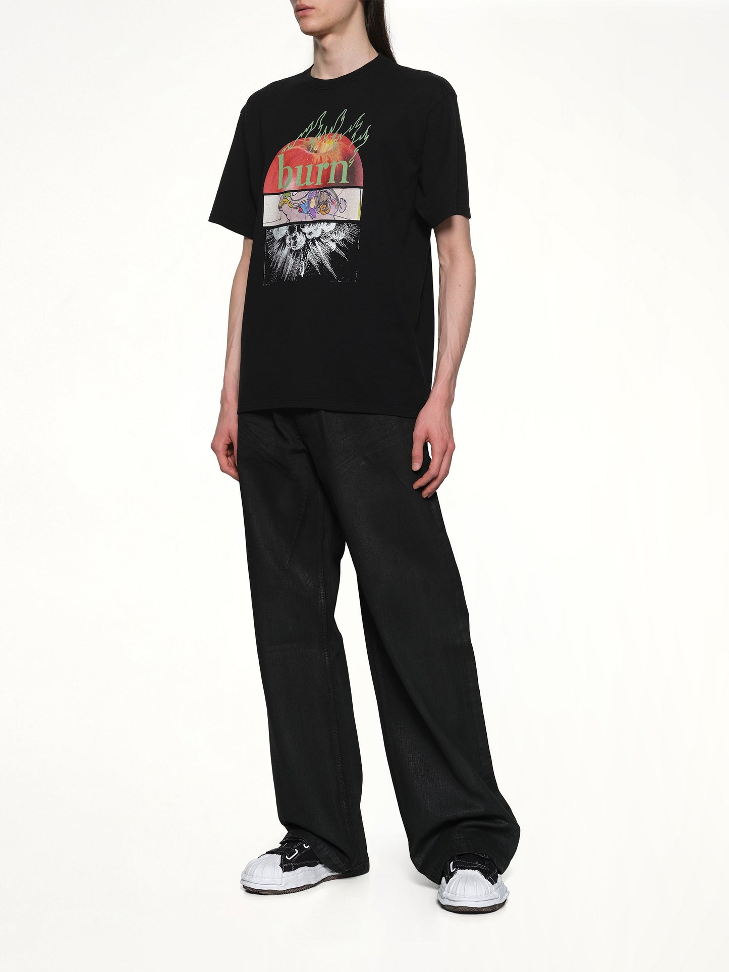 UNDERCOVER Burn T-Shirt (Black)