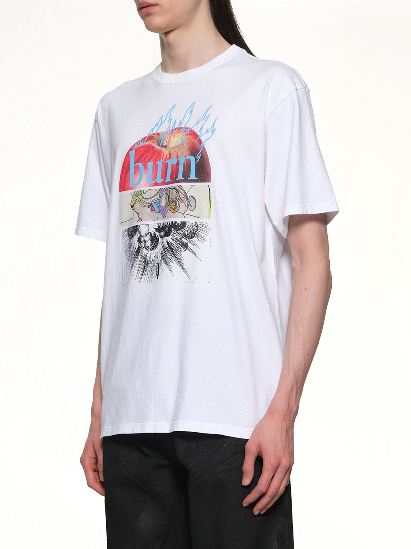 UNDERCOVER Burn T-Shirt (White)