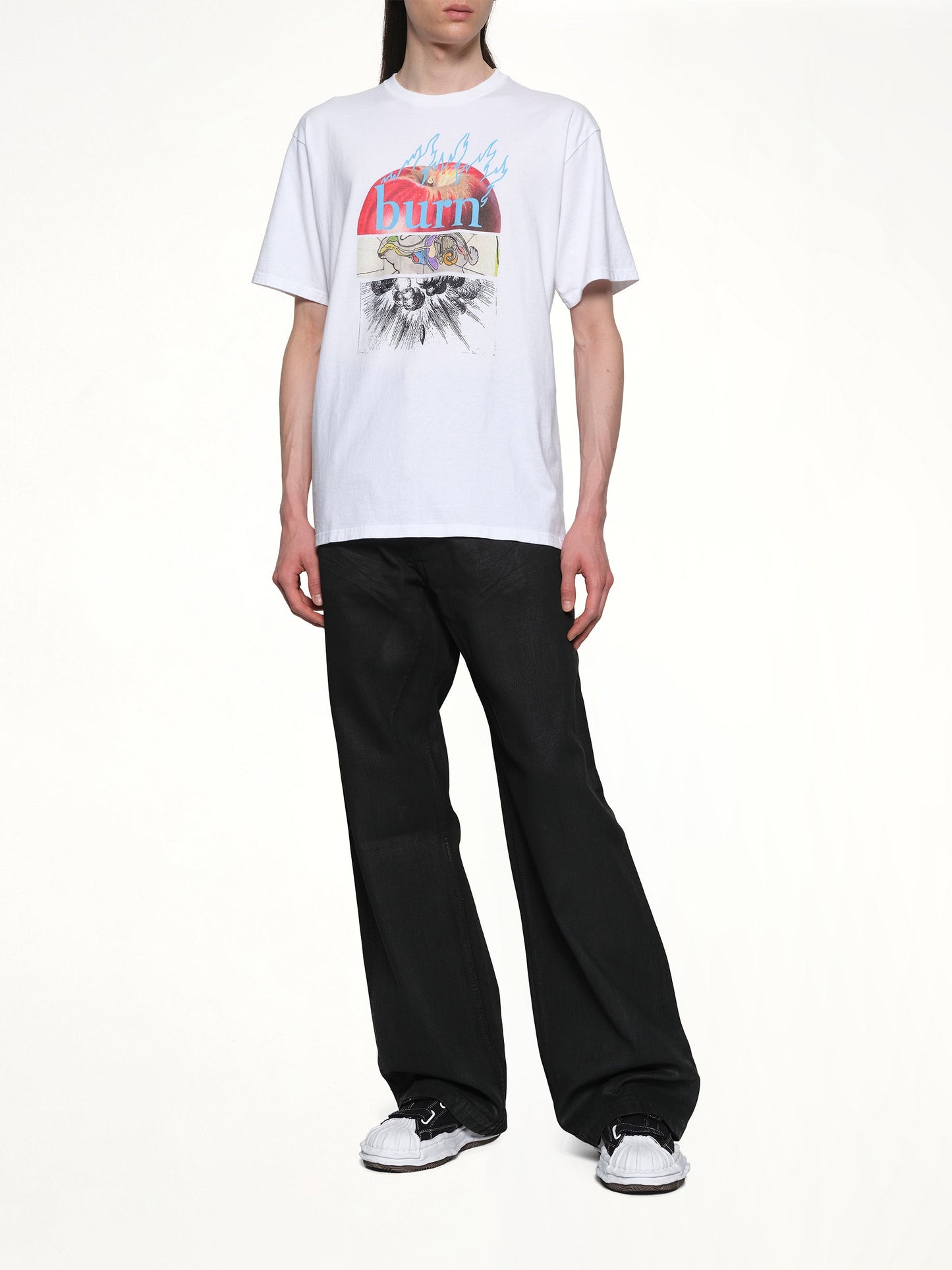 UNDERCOVER Burn T-Shirt (White)
