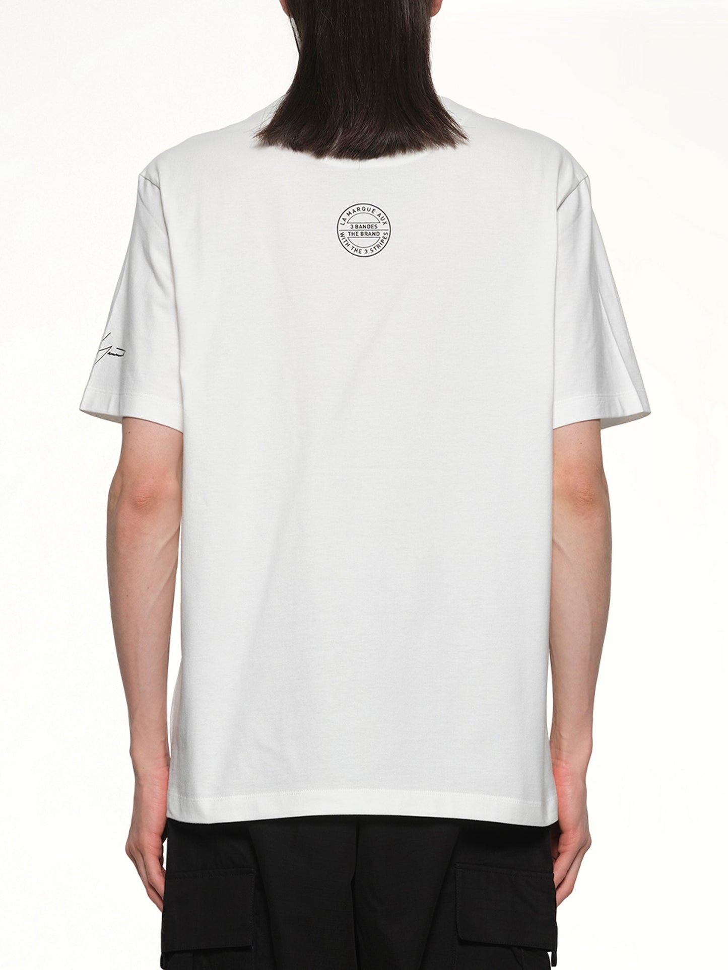 Y-3 X NBHD Logo T-Shirt (White)