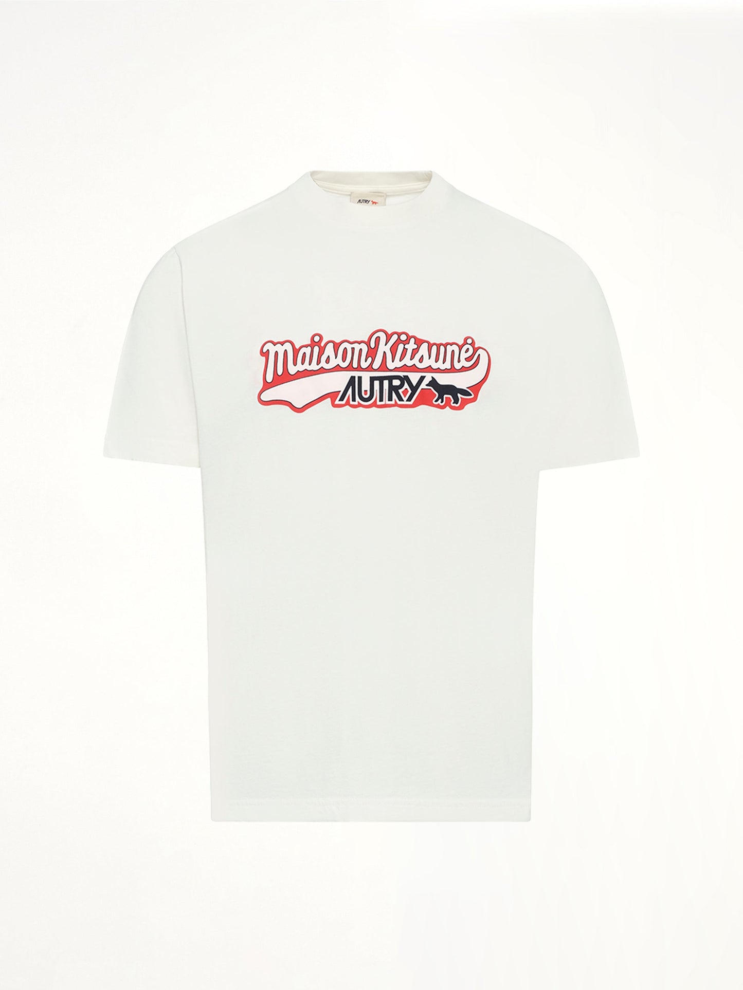 AUTRY Autry x Maison Kitsune T-Shirt (White)