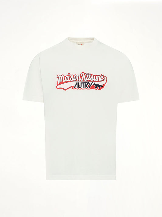 Autry x Maison Kitsune T-Shirt (White)