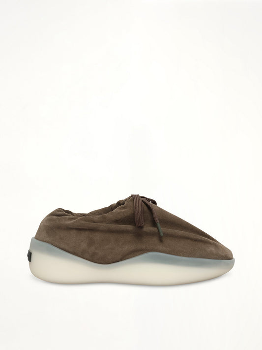 Image of Shoes. Productname: FEAR OF GOD Tented Moccasin in Willow colour by brand - FEAR OF GOD