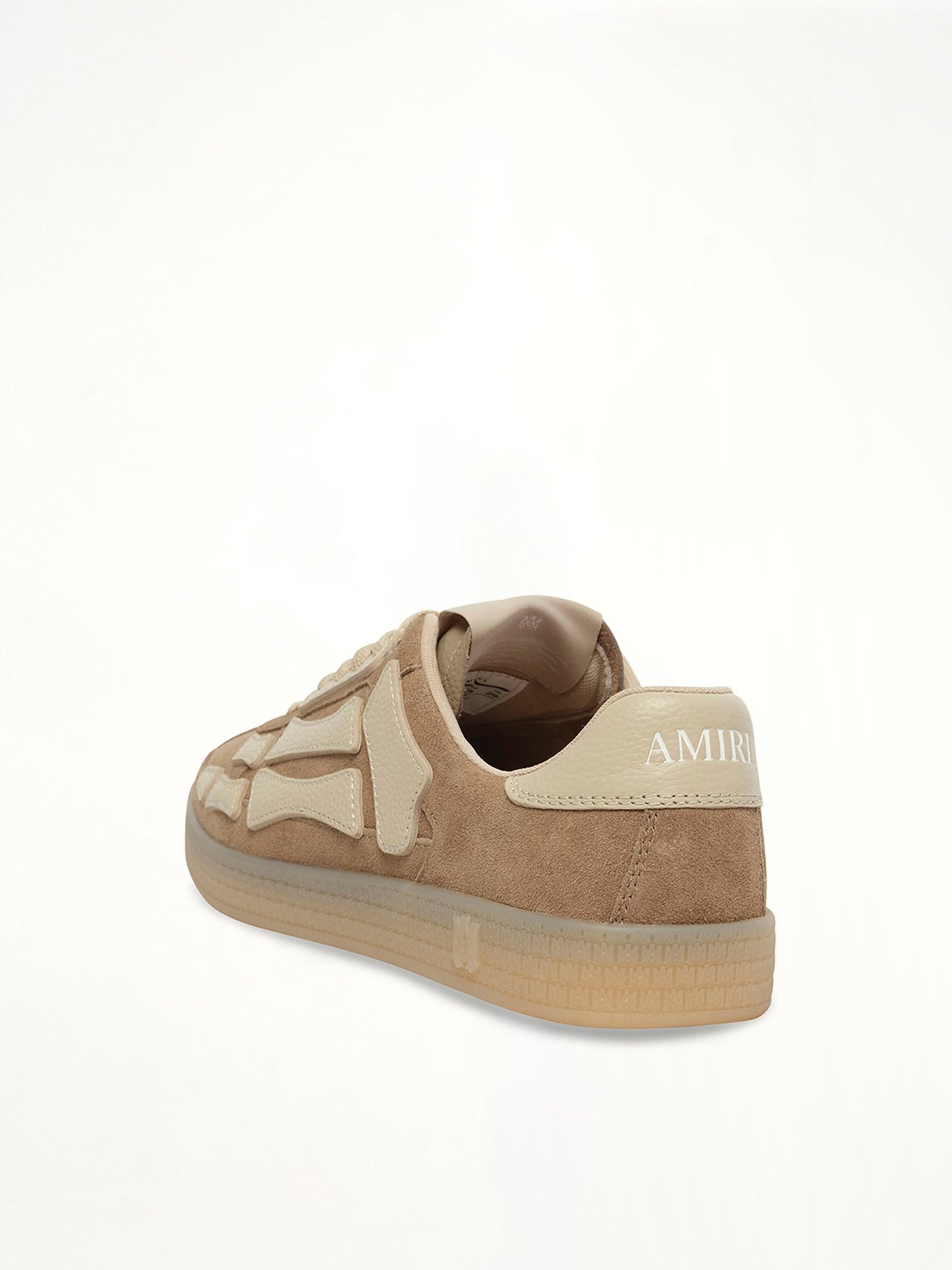 AMIRI Pacific Bones Sneaker (Brown)