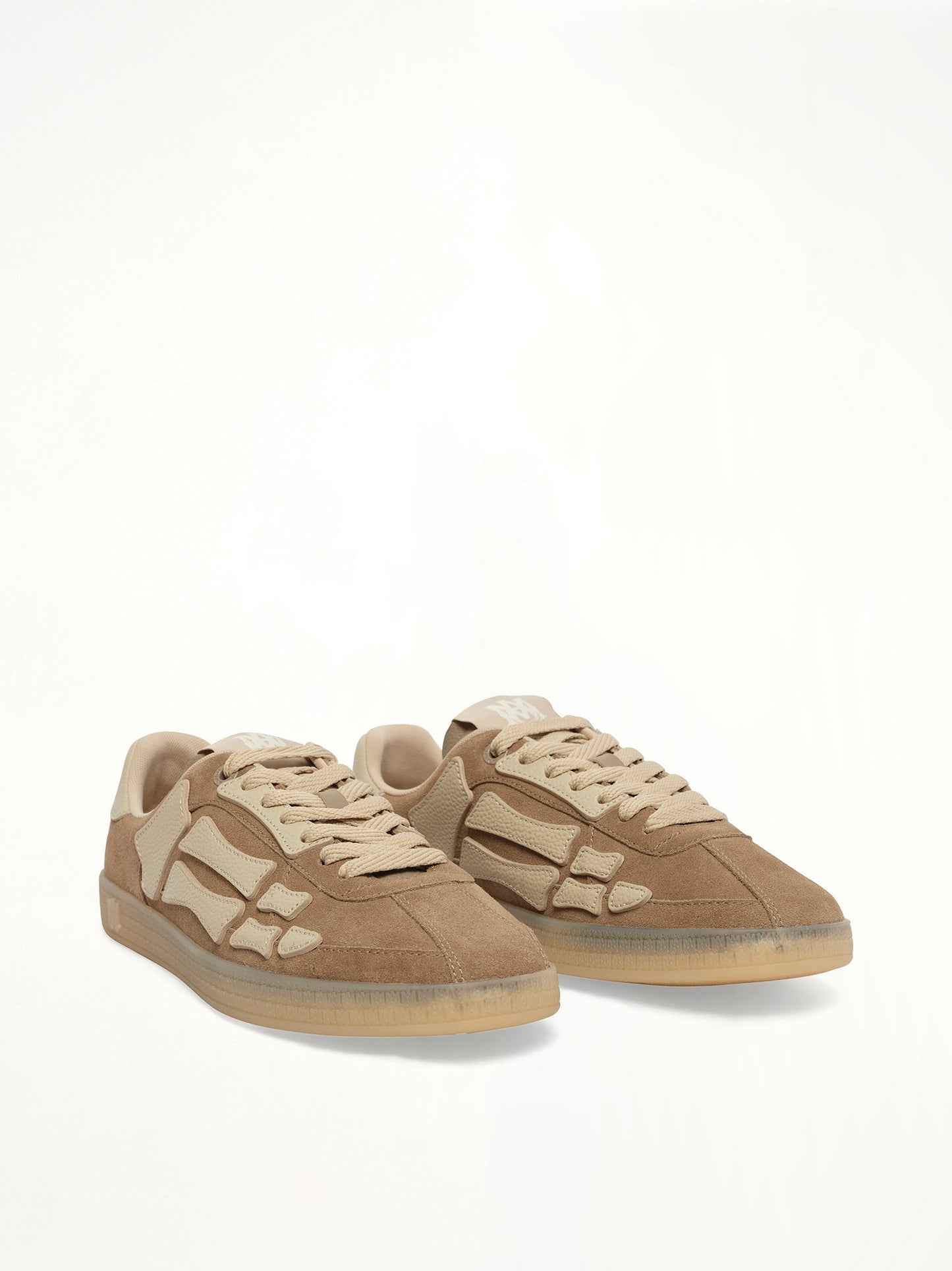 AMIRI Pacific Bones Sneaker (Brown)