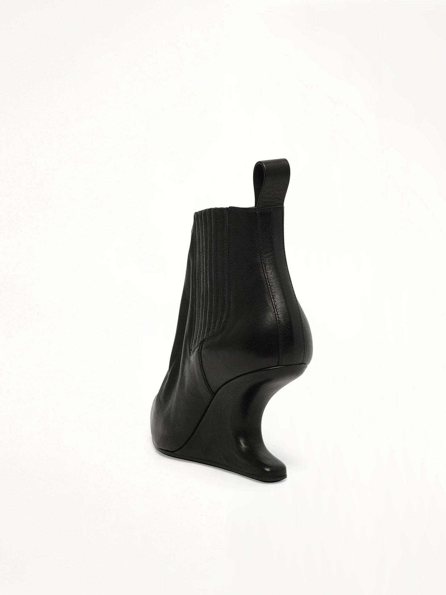 RICK OWENS Ankle Taco (Black)