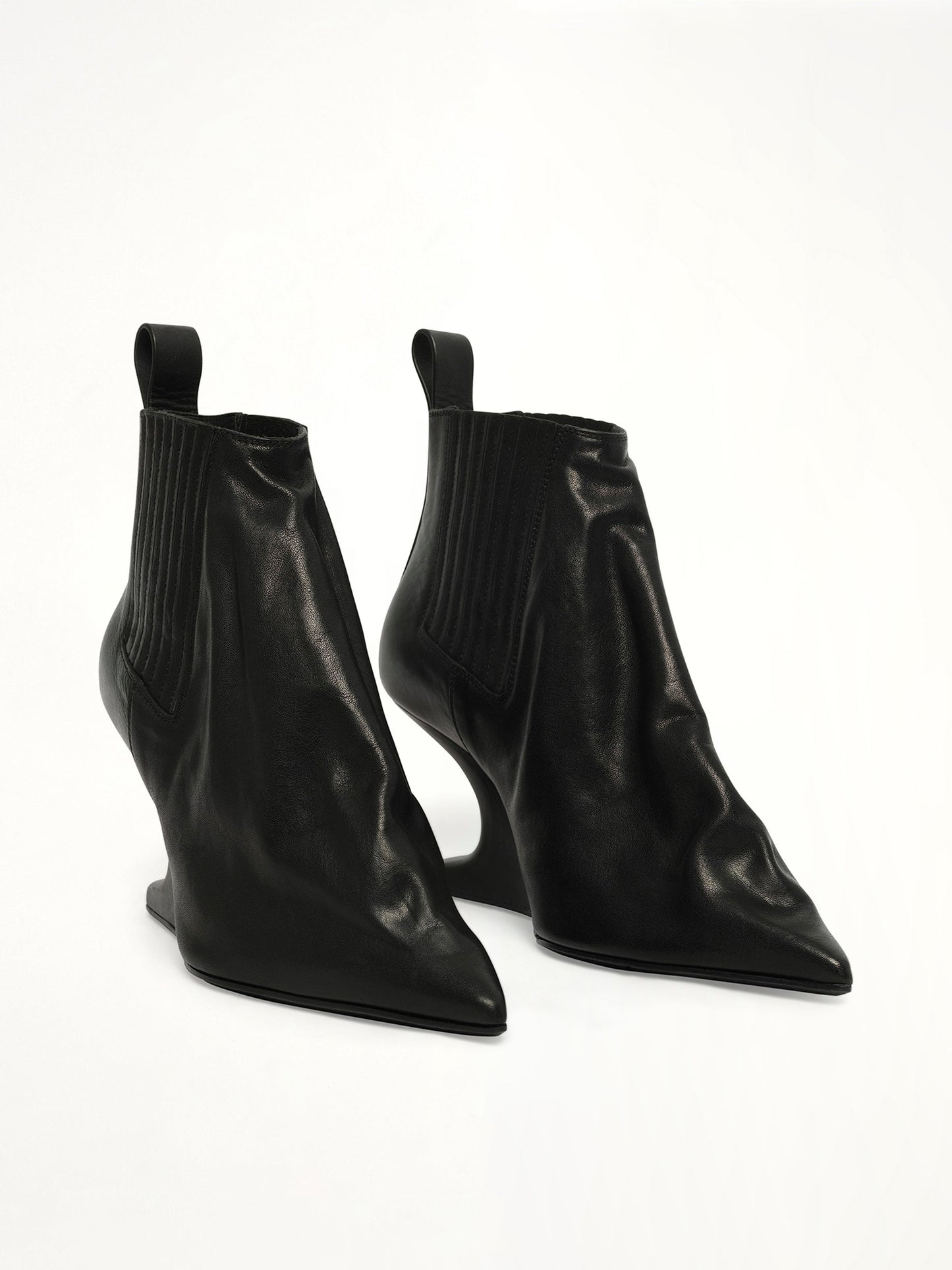 RICK OWENS Ankle Taco (Black)