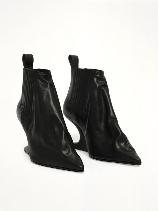 RICK OWENS Ankle Taco (Black)