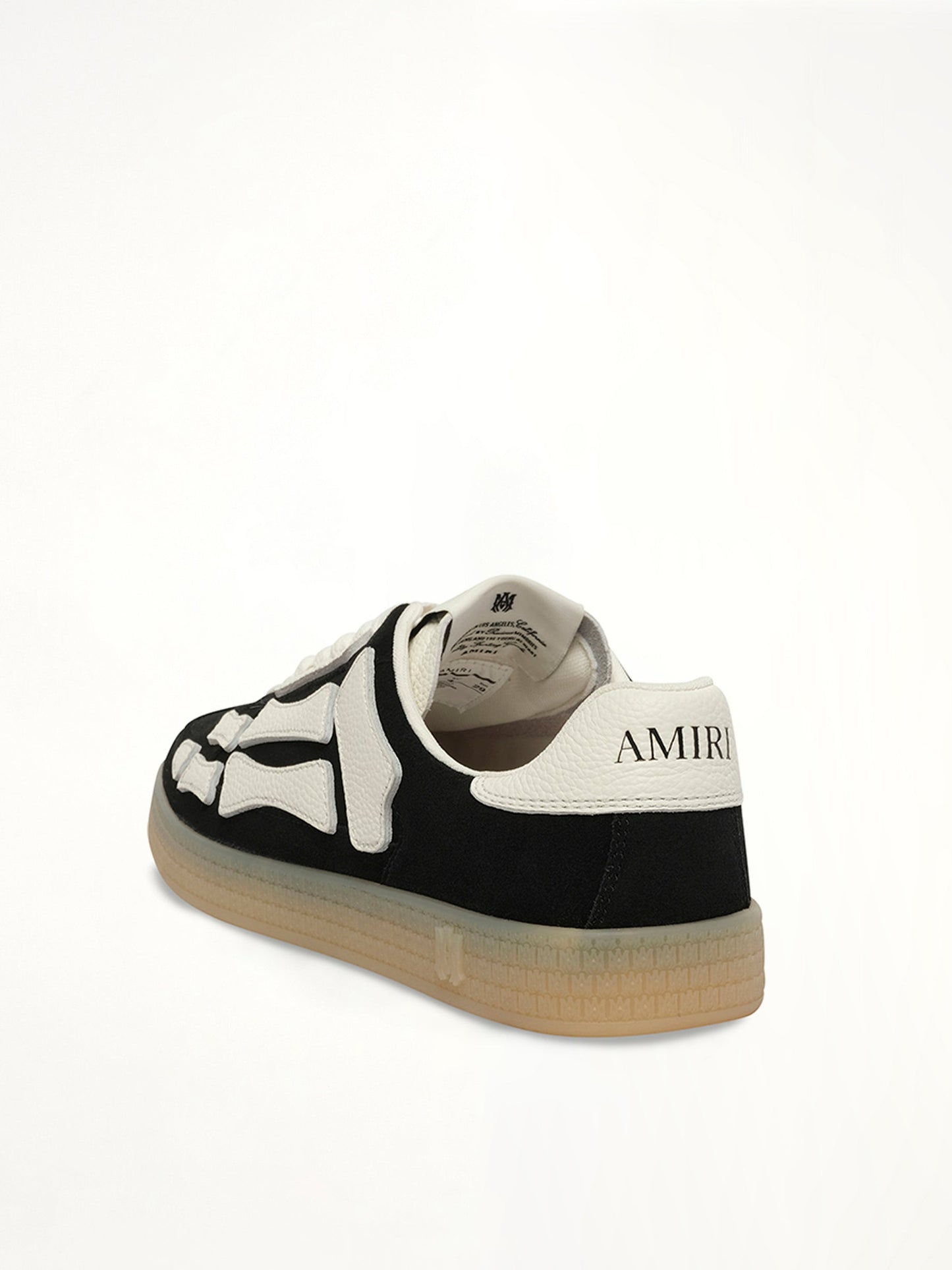 AMIRI Pacific Bones Sneaker (Black)