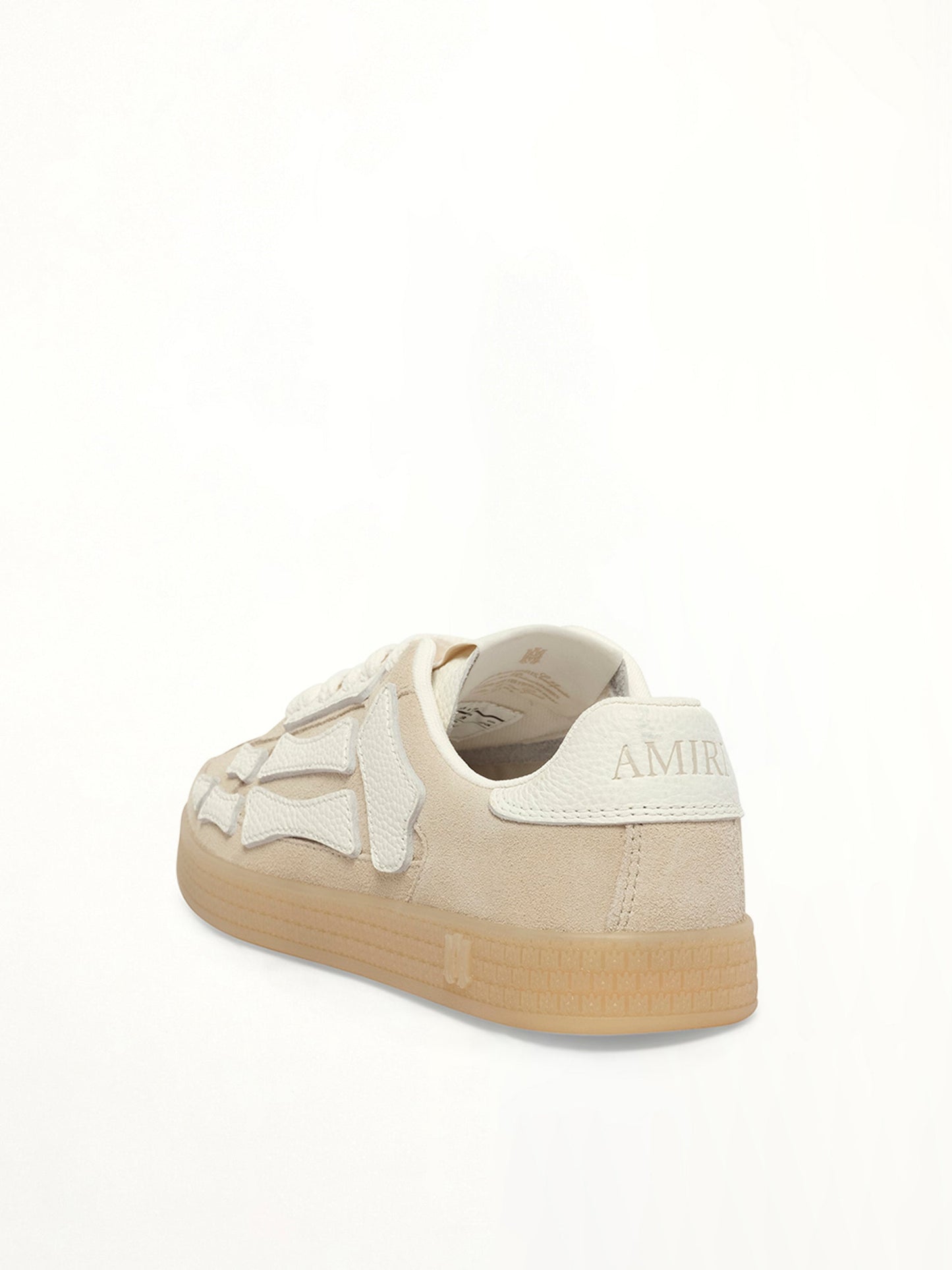 AMIRI Pacific Bones Sneaker (Beige)