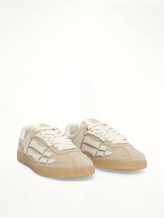 AMIRI Pacific Bones Sneaker (Beige)