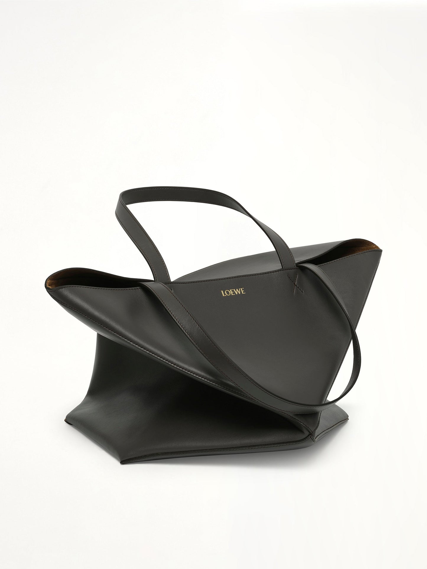 LOEWE Puzzle Fold Tote XL (Grey)
