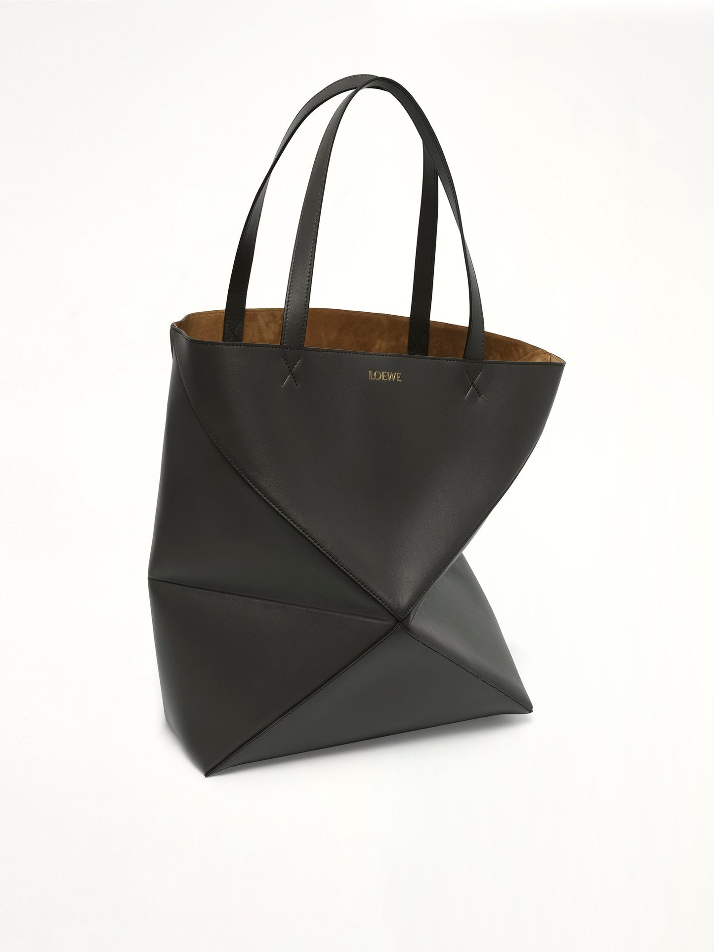 LOEWE Puzzle Fold Tote XL (Grey)