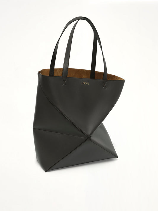 LOEWE Puzzle Fold Tote XL (Grey)