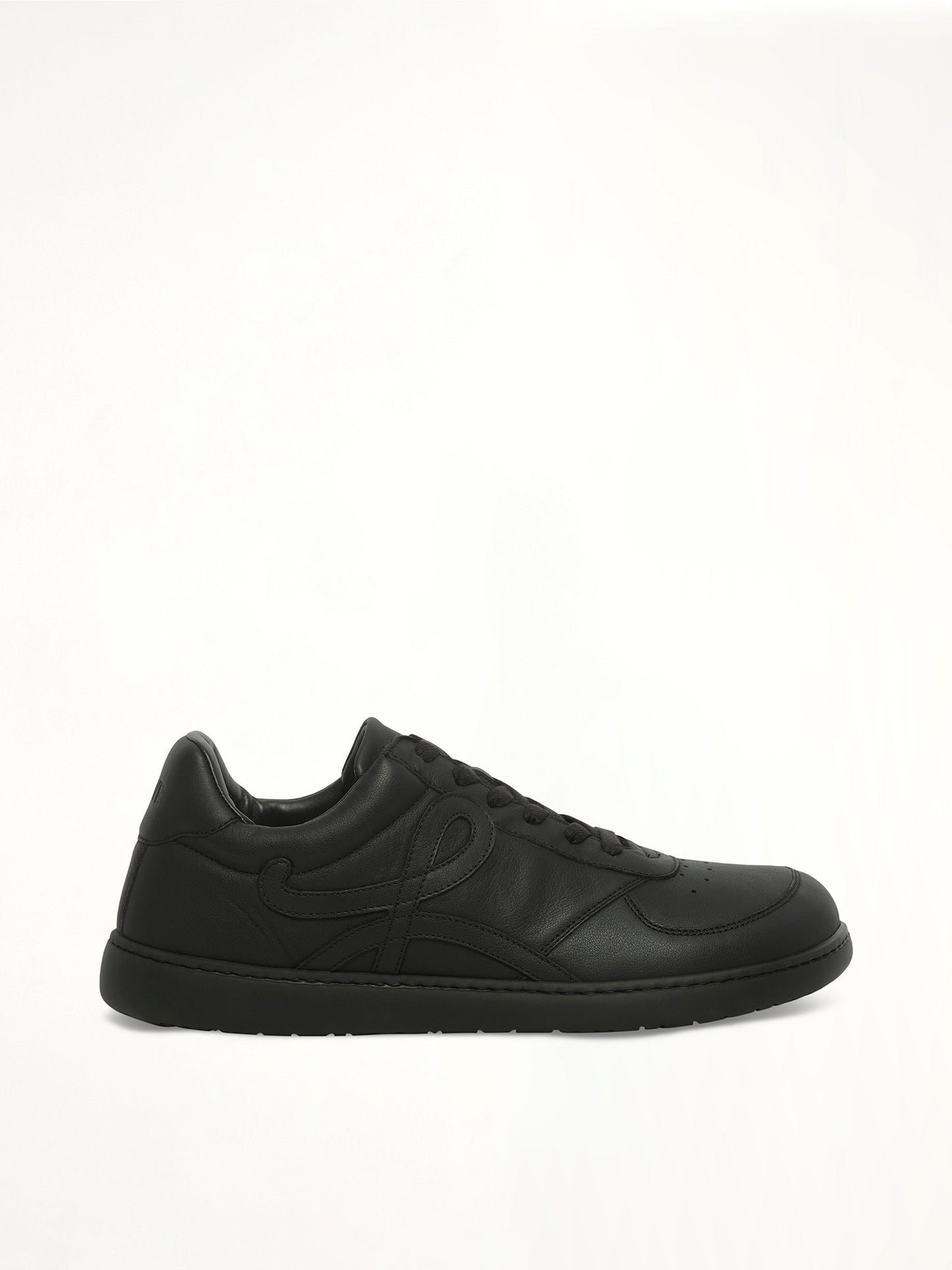 Image of Sneakers. Product name - Jambo Sneeaker in Black colour by brand - LOEWE