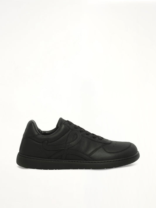 Image of Sneakers. Product name - Jambo Sneeaker in Black colour by brand - LOEWE