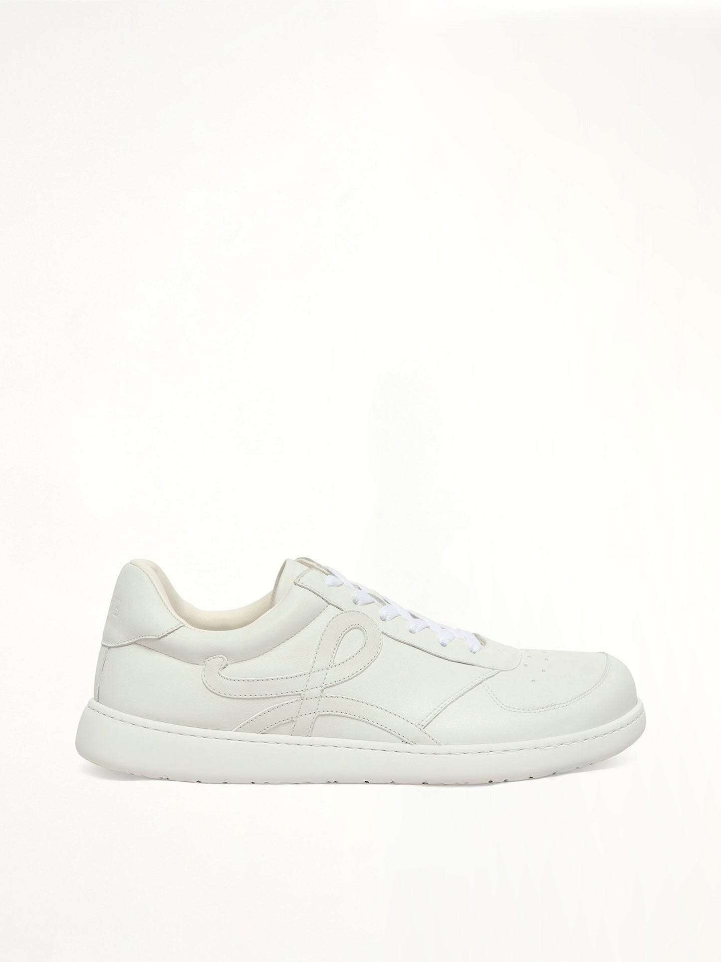 Image of Sneakers. Product name - Jambo Sneaker in White colour by brand - LOEWE