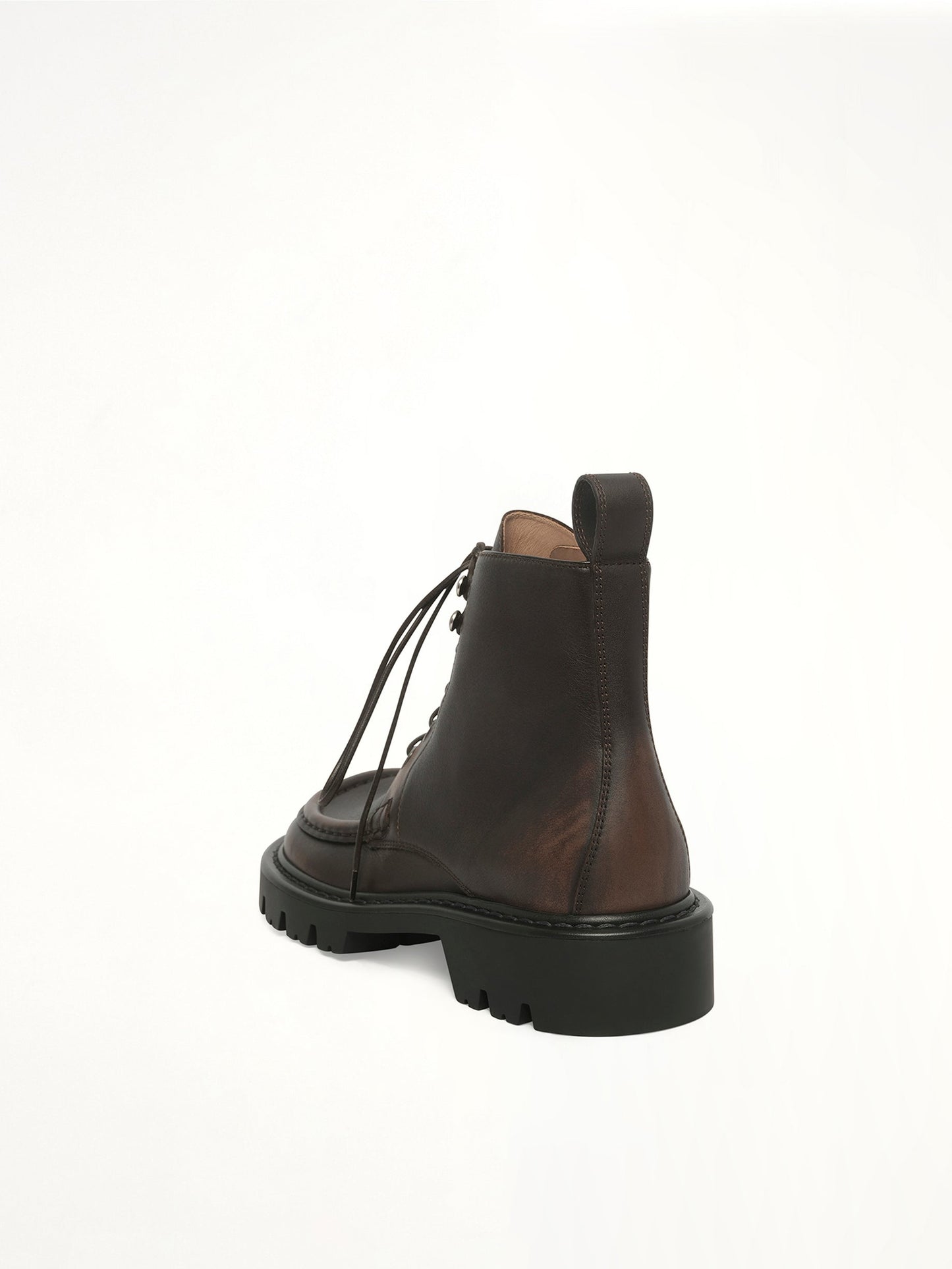 LOEWE Sierra Bootie Donut (Brown)