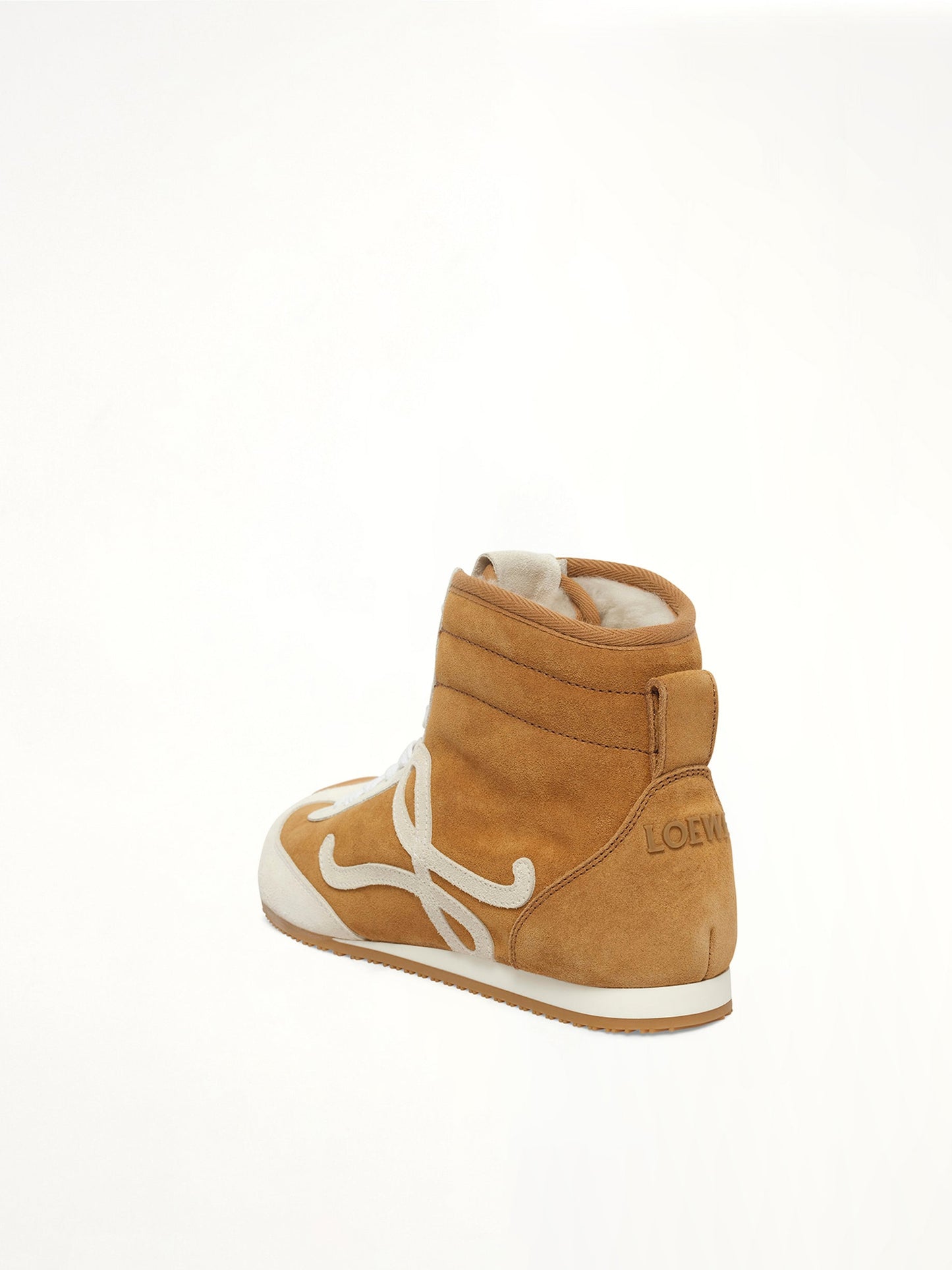 LOEWE Ballet Runner 2.0 High Top (Brown)