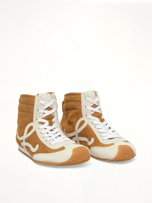 LOEWE Ballet Runner 2.0 High Top (Brown)