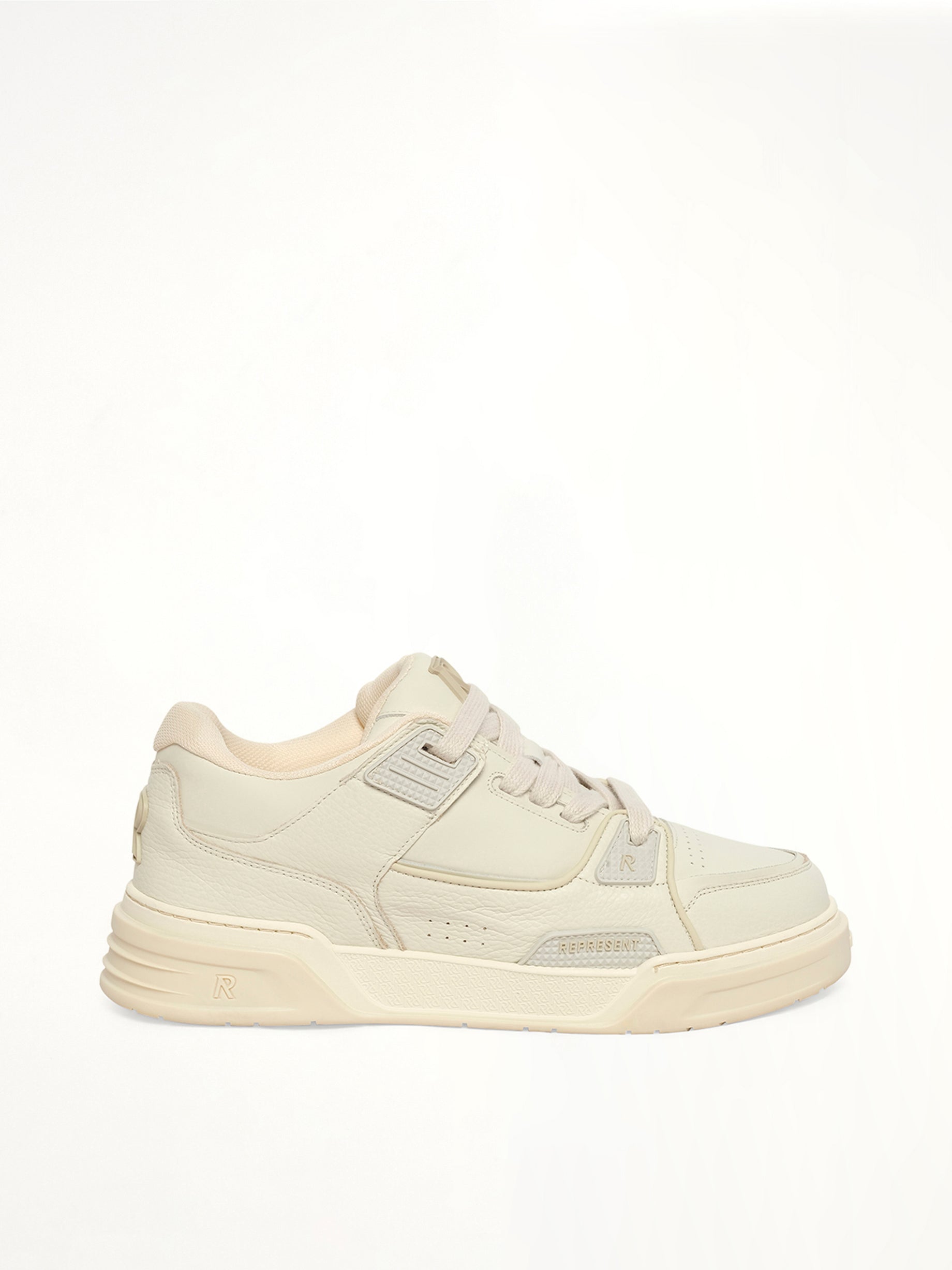 Image of Sneakers. Product name - Studio Sneaker in White colour by brand - REPRESENT