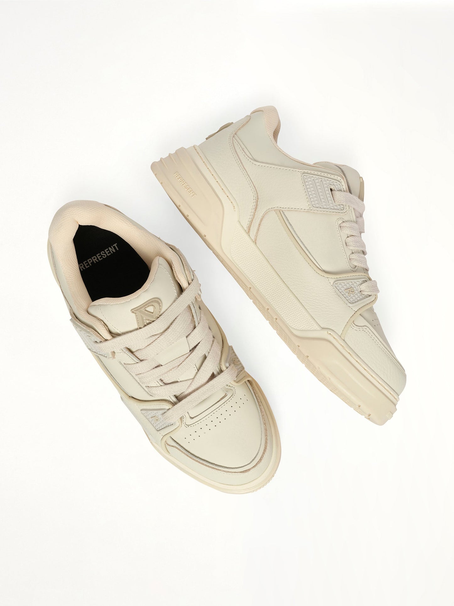 REPRESENT Studio Sneaker (White)