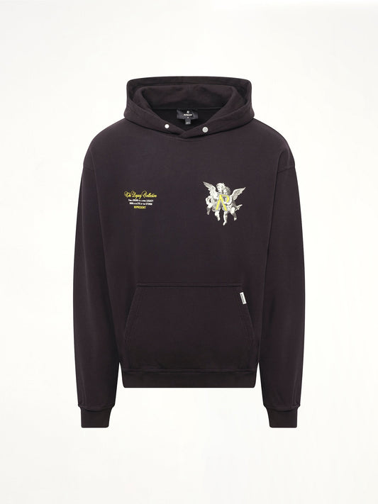 REPRESENT Represent Legacy Cherubs Hoodie (Jet Black)