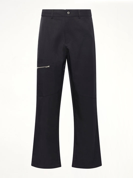 REPRESENT Nylon Workwear Pant (Jet Black)