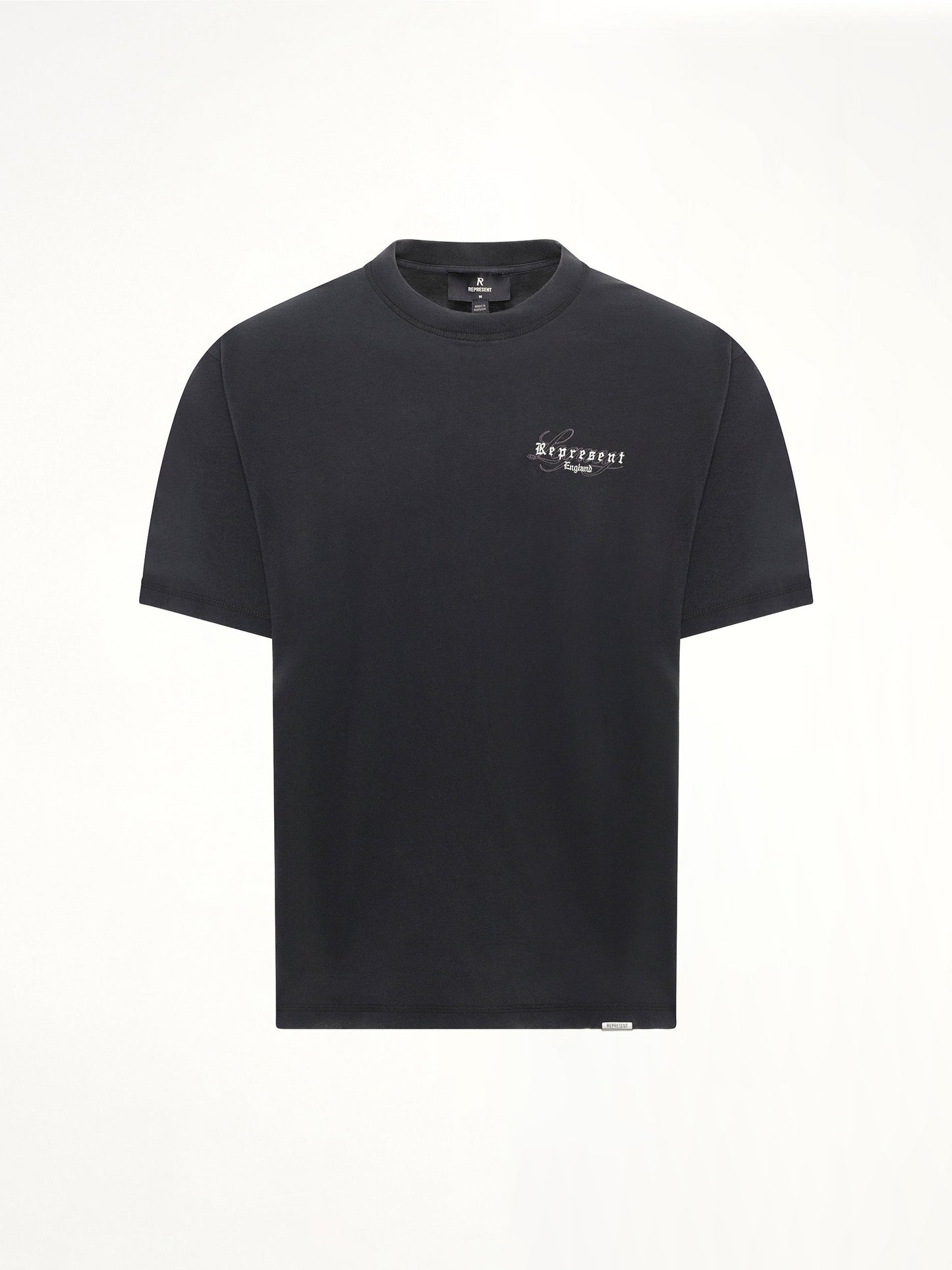 Represent Legacy Overprint T-Shirt (Black)