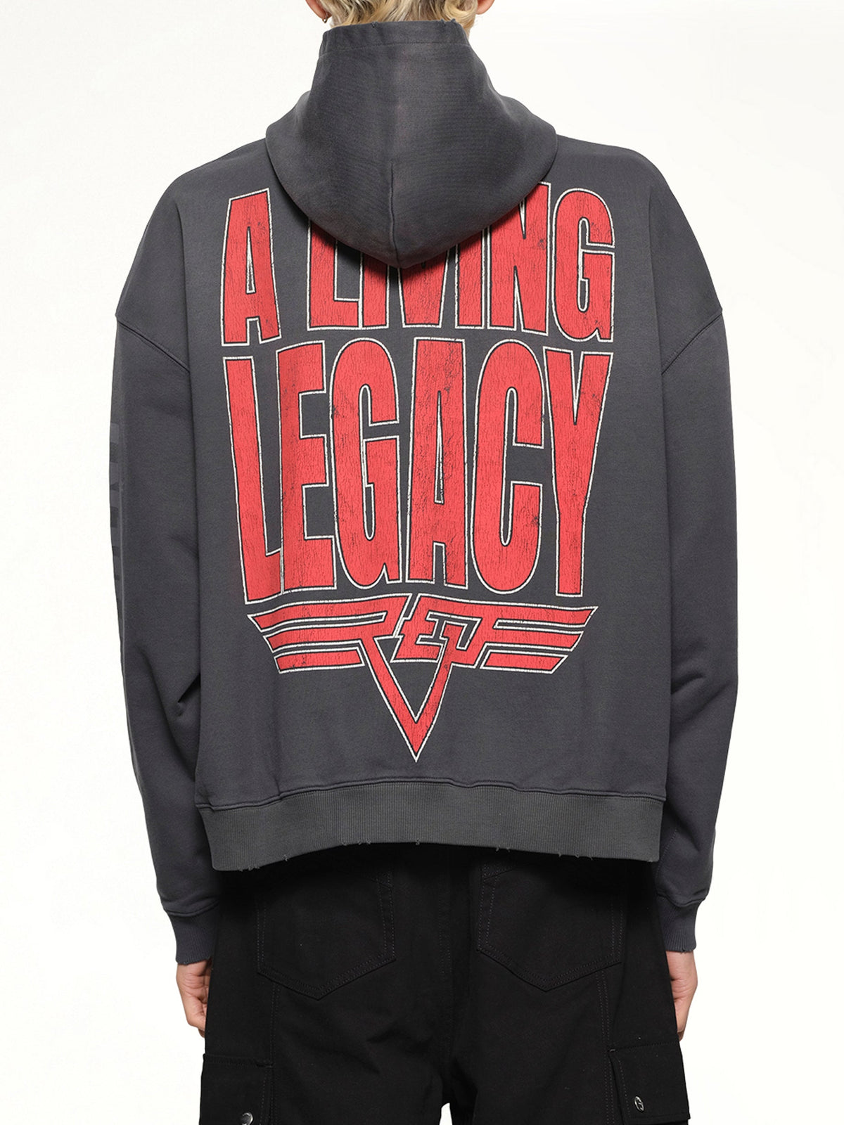 Represent Living Legacy Tour Hoodie (Sun Fade Grey)