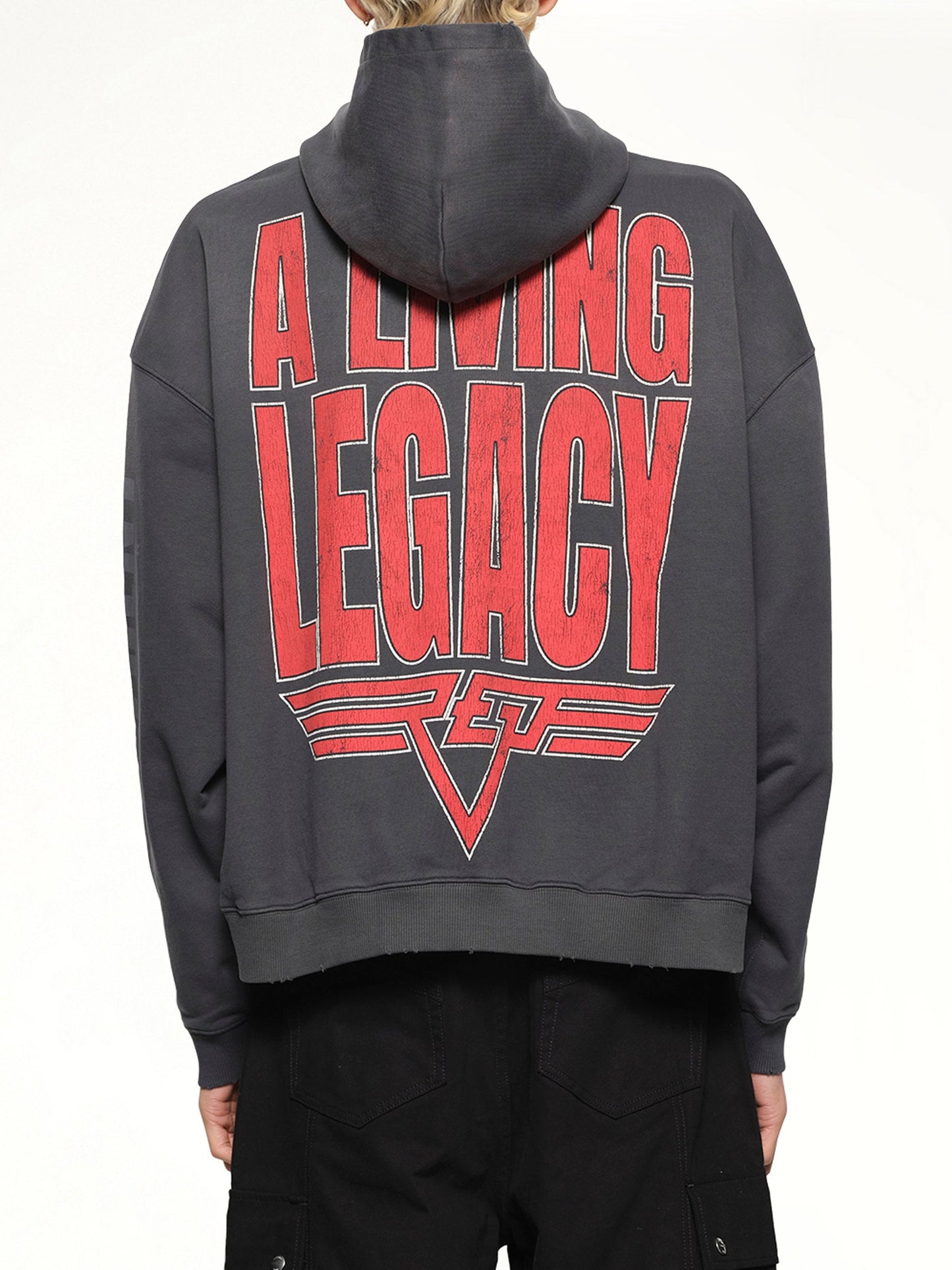 Represent Living Legacy Tour Hoodie (Sun Fade Grey)