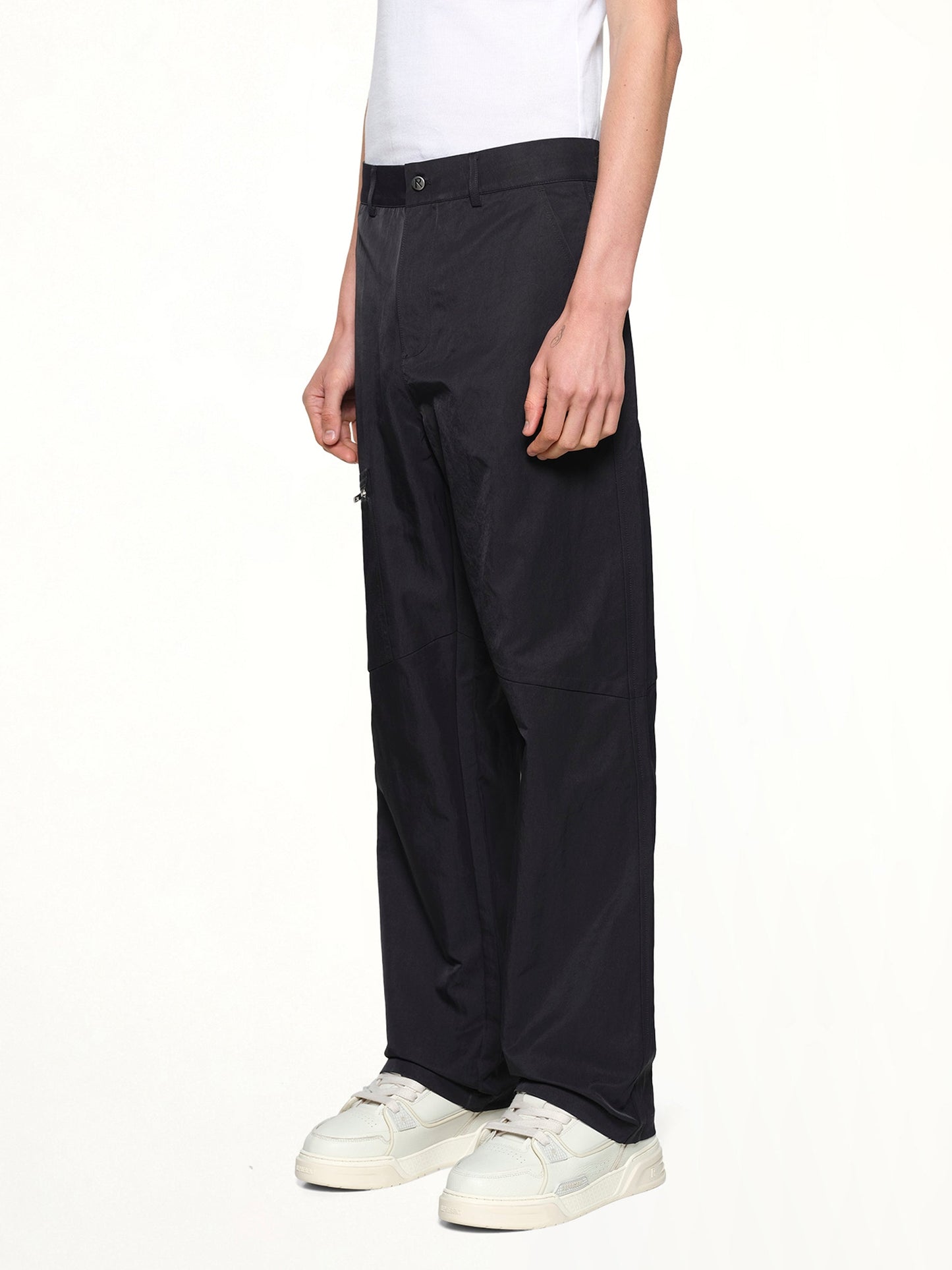 REPRESENT Nylon Workwear Pant (Jet Black)
