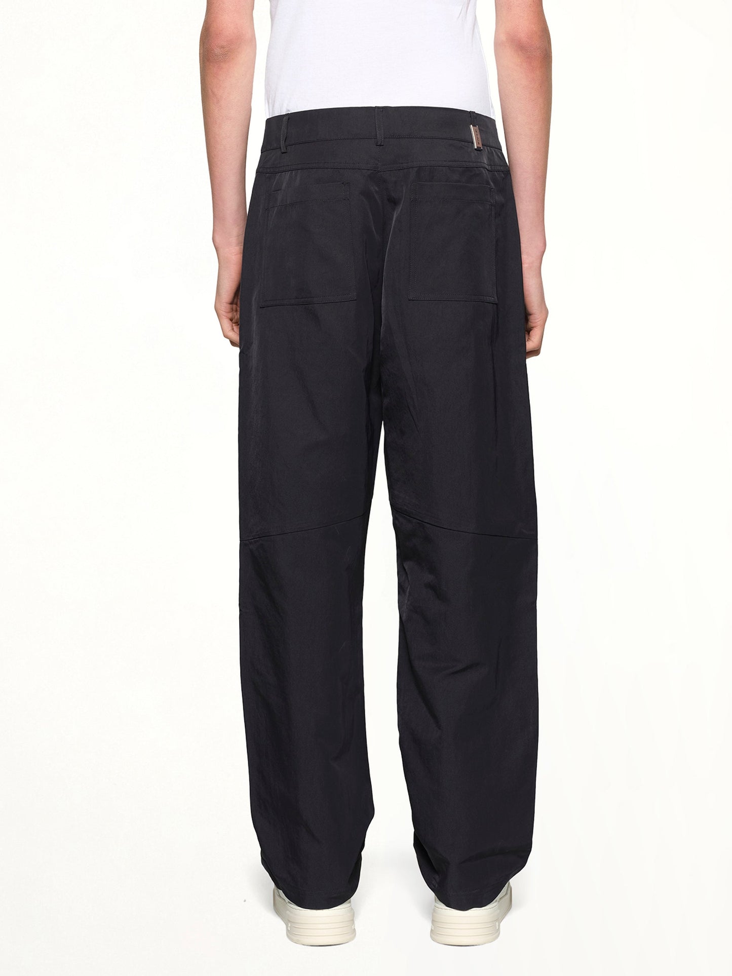 REPRESENT Nylon Workwear Pant (Jet Black)