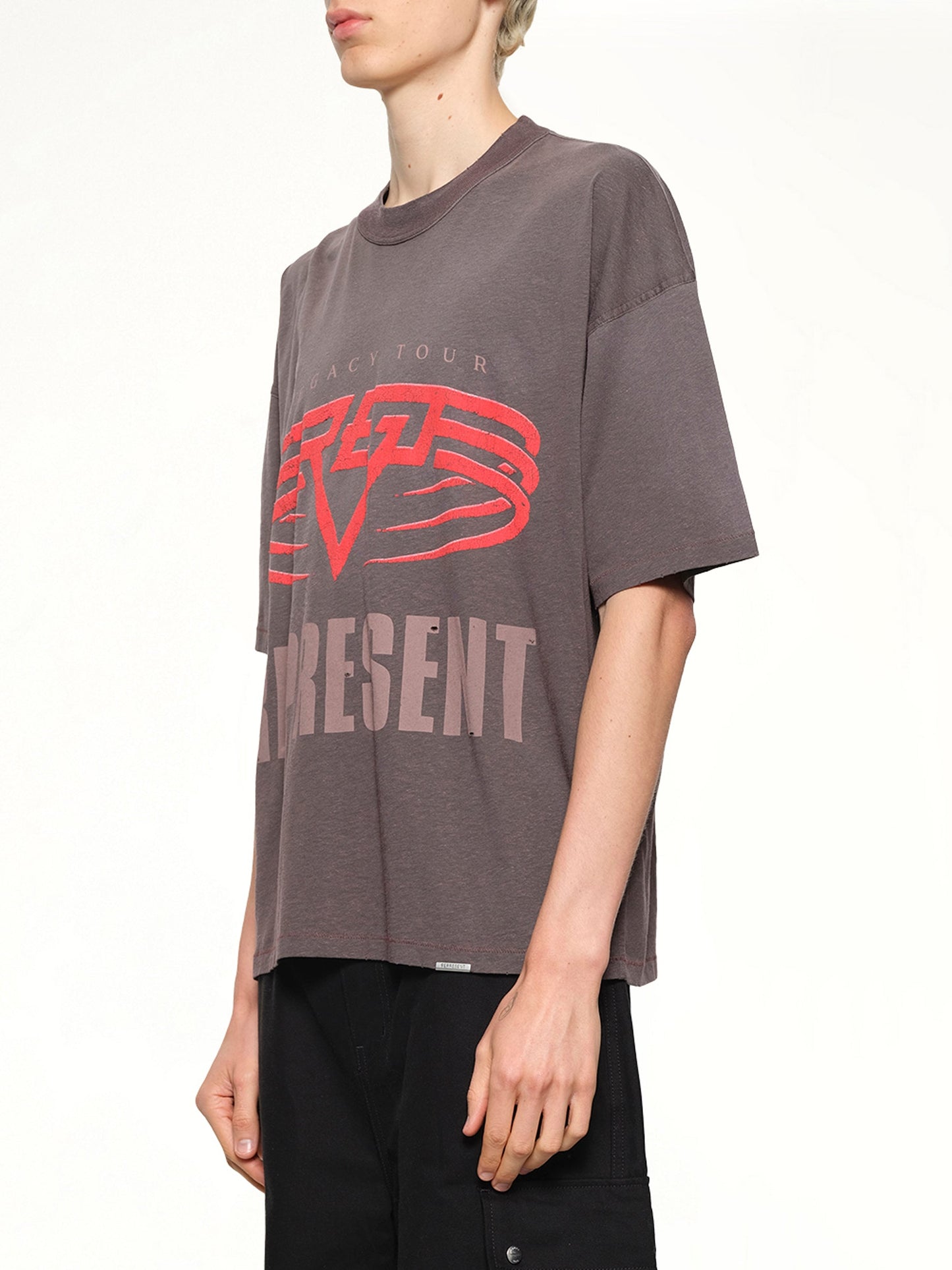 REPRESENT Reversible Living Legacy Falcon T-Shirt (Nero)
