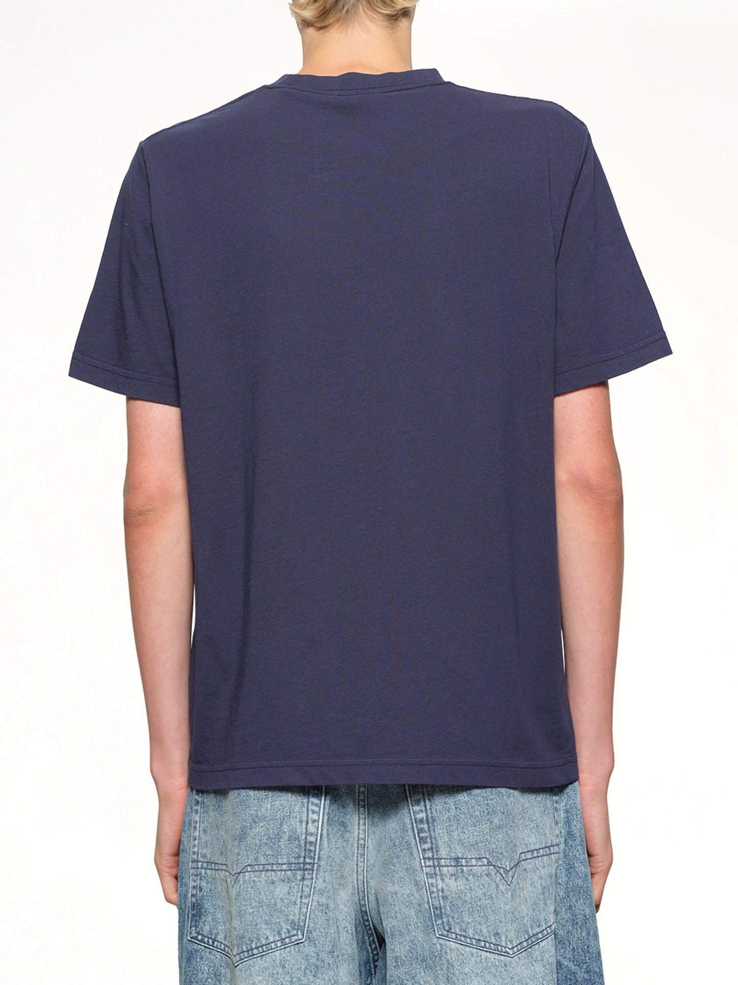 Autry x Maison Kitsune T-Shirt (Blue)