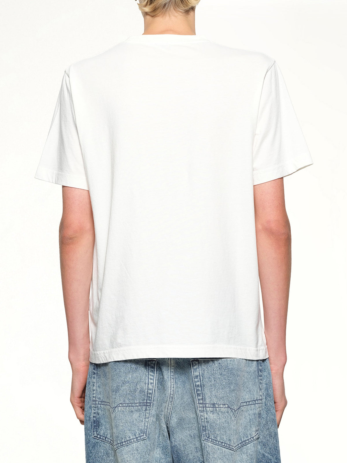 Autry x Maison Kitsune T-Shirt (White)