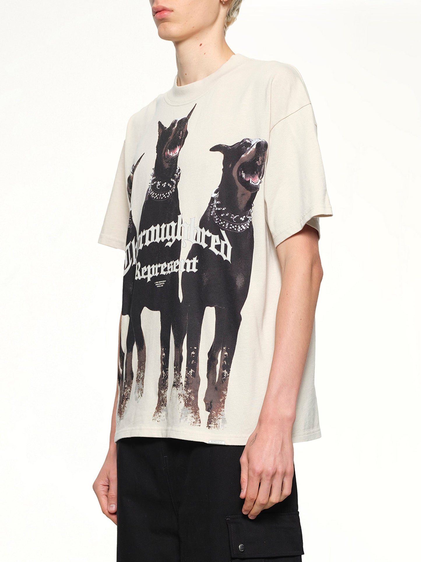 REPRESENT Thoroughbred T-Shirt (White)