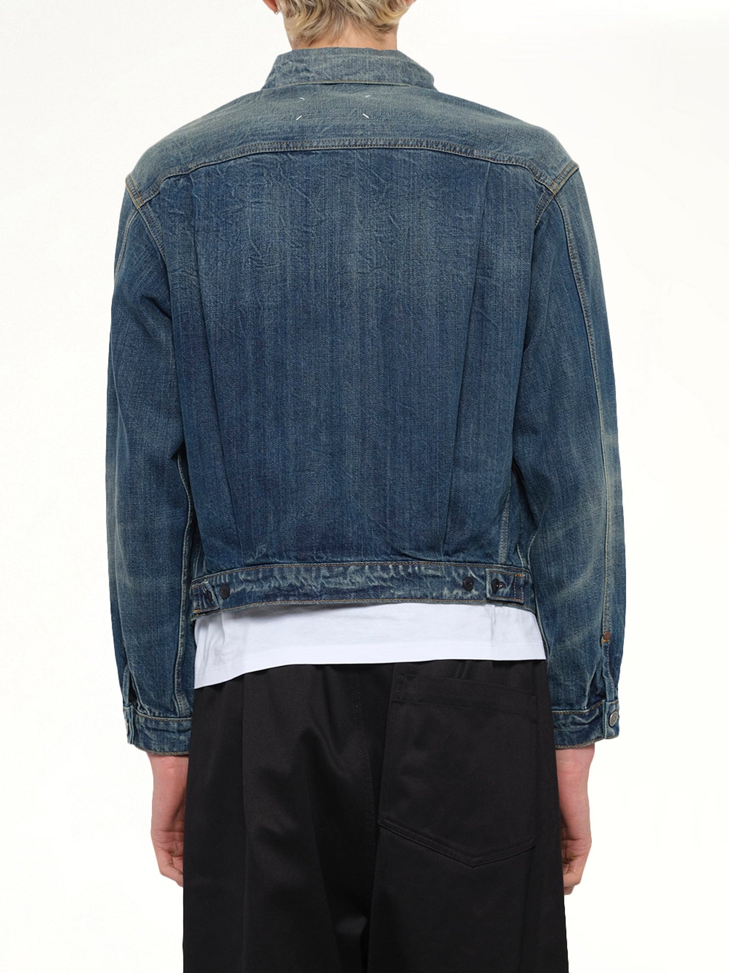 MAISON MARGIELA Denim Jacket (Blue)