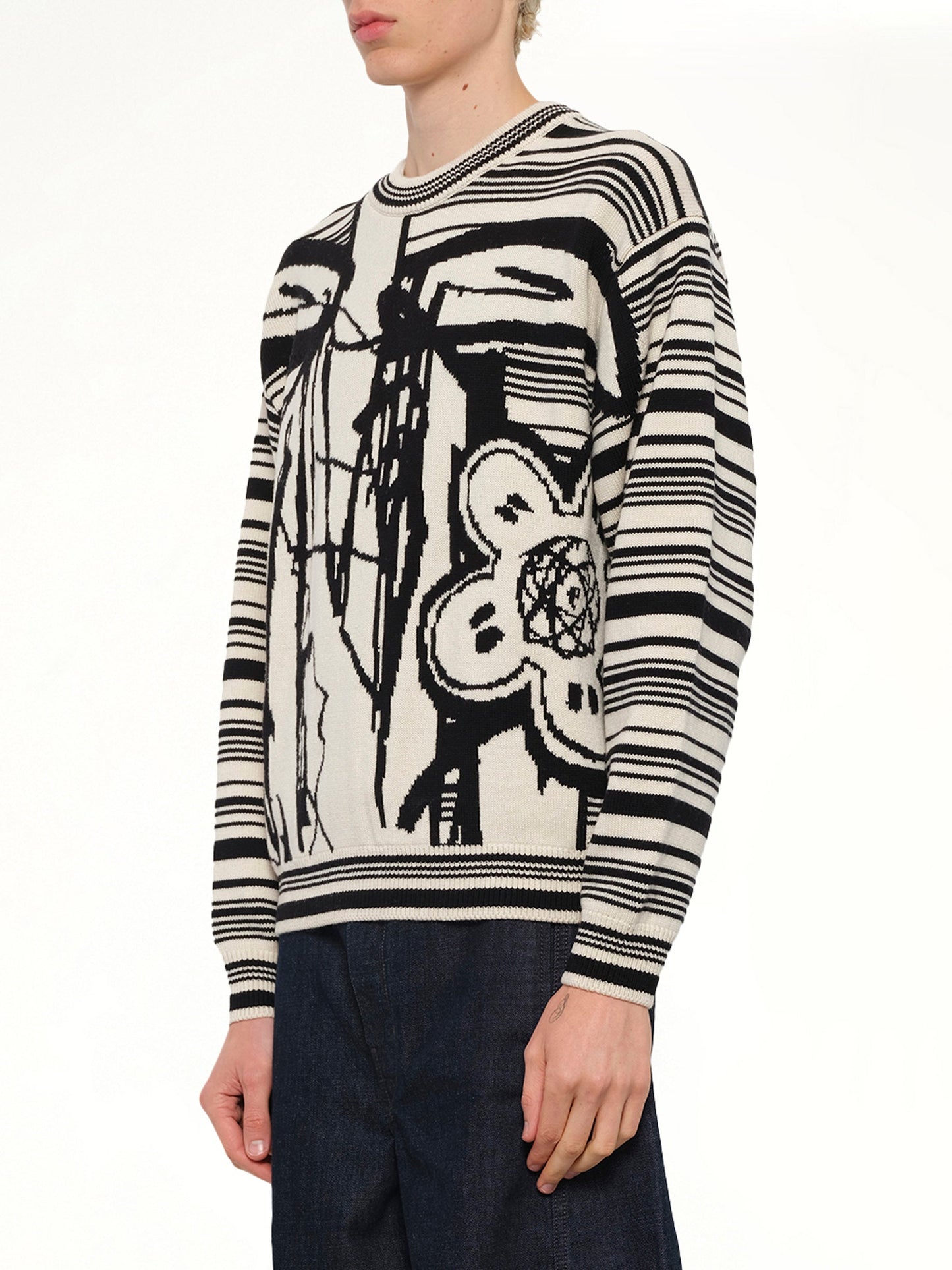 Kenzo x Futura 2000 Sweater (White)