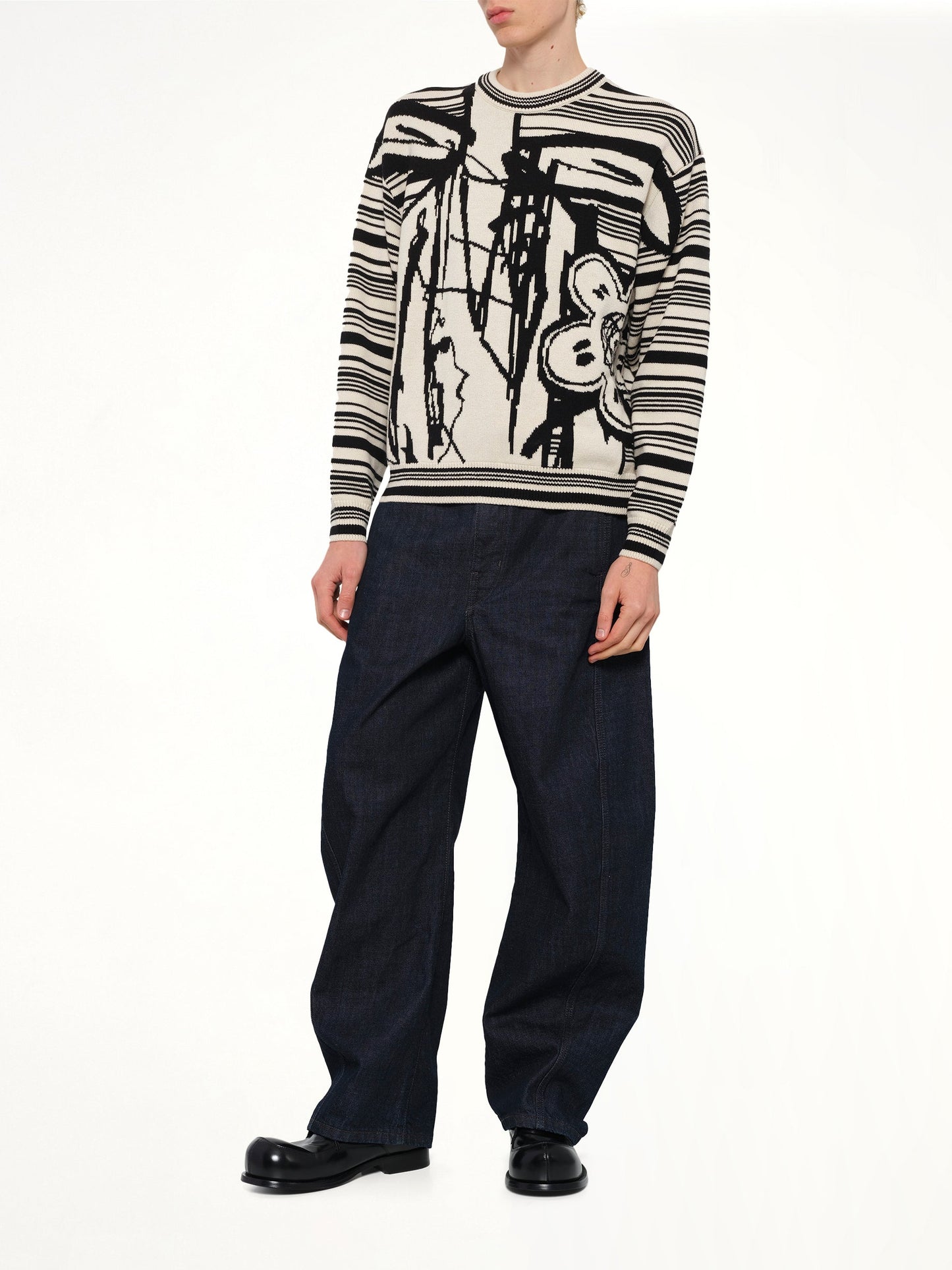 Kenzo x Futura 2000 Sweater (White)