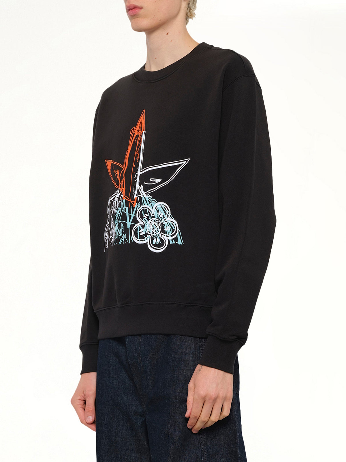 Kenzo x Futura 2000 Sweatshirt (Black)