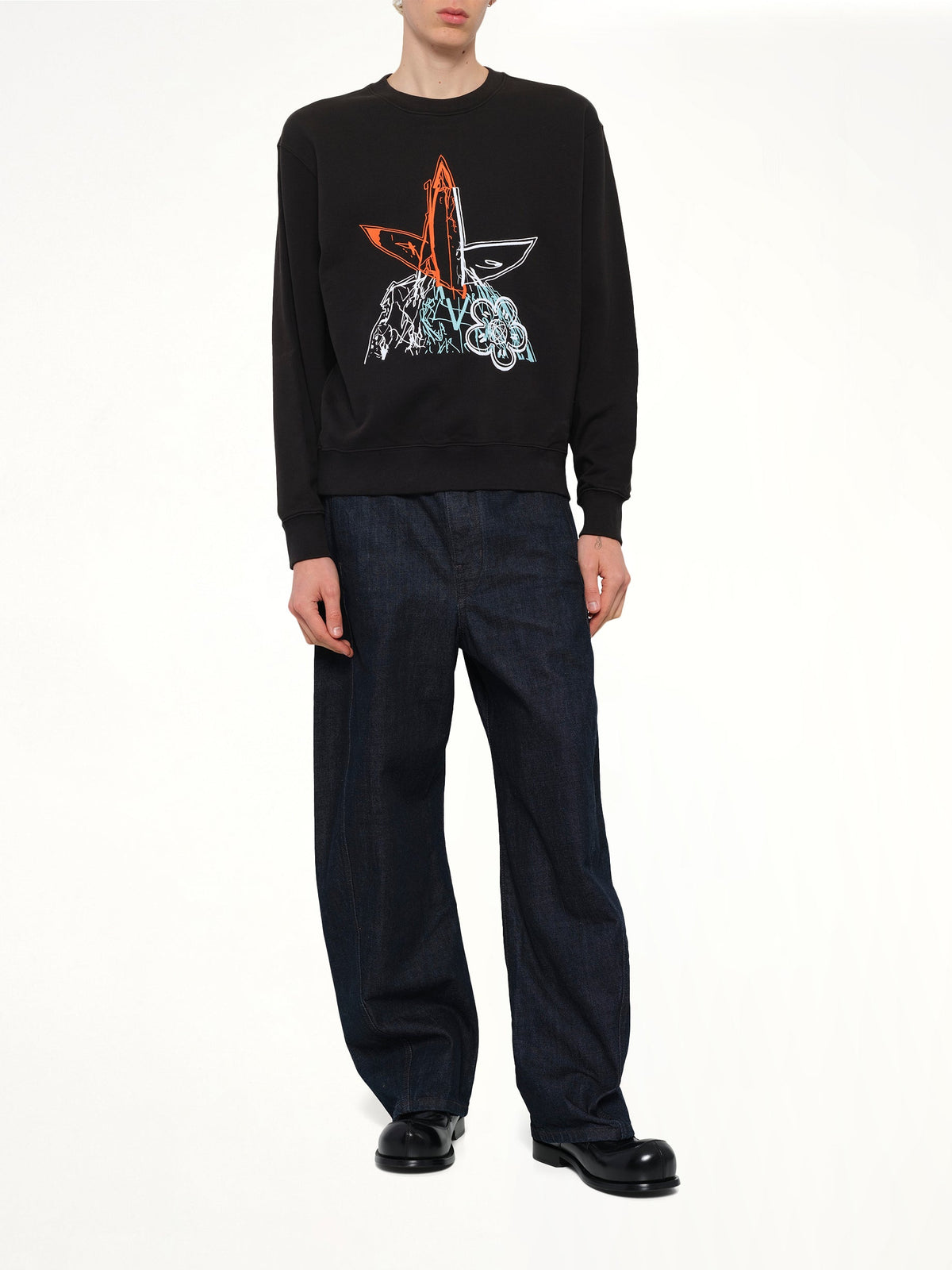Kenzo x Futura 2000 Sweatshirt (Black)