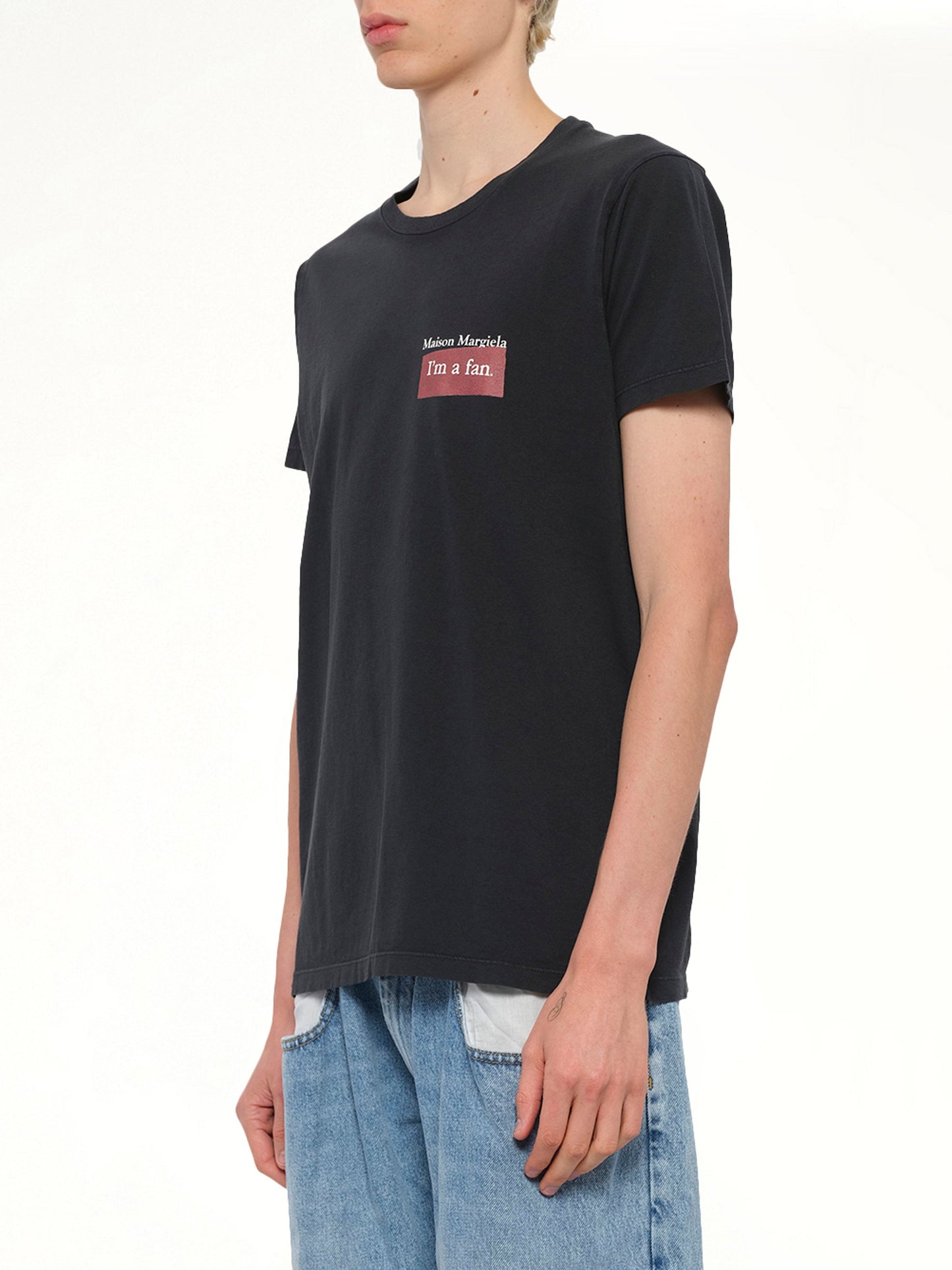 MAISON MARGIELA "I'm a Fan" T-Shirt (Charcoal)