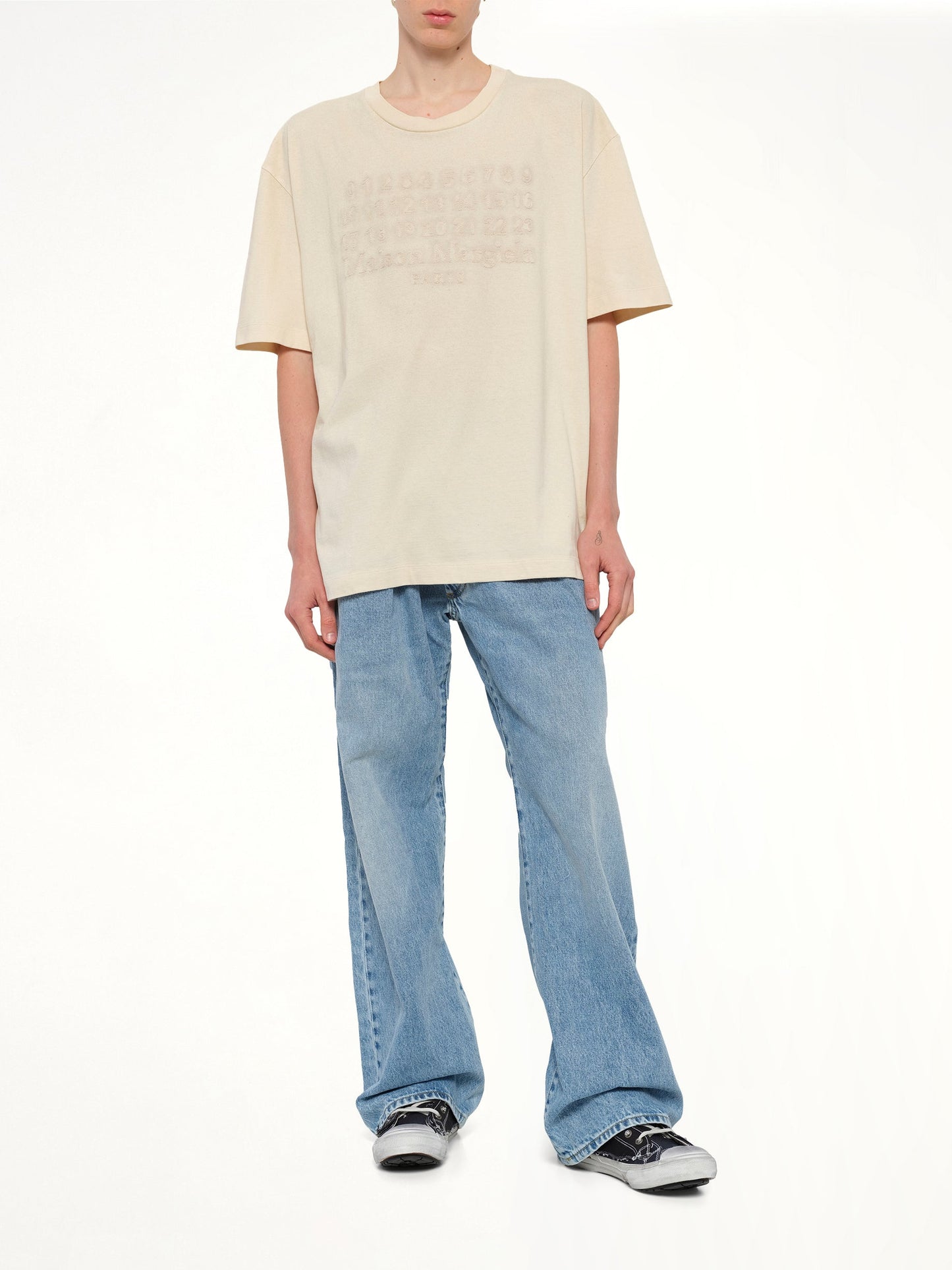 MAISON MARGIELA Memory of Logo T-Shirt (Natural)