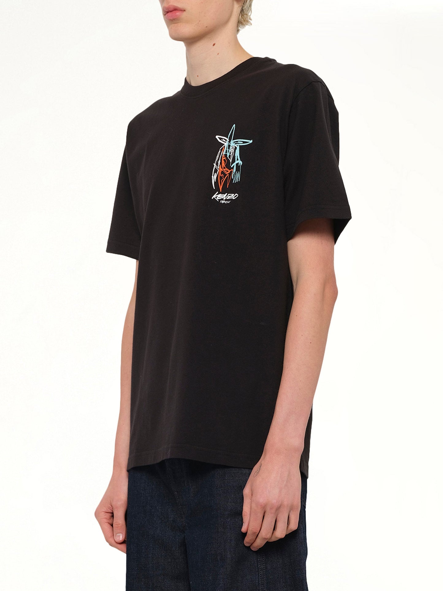 Kenzo x Futura 2000 T-Shirt (Black)