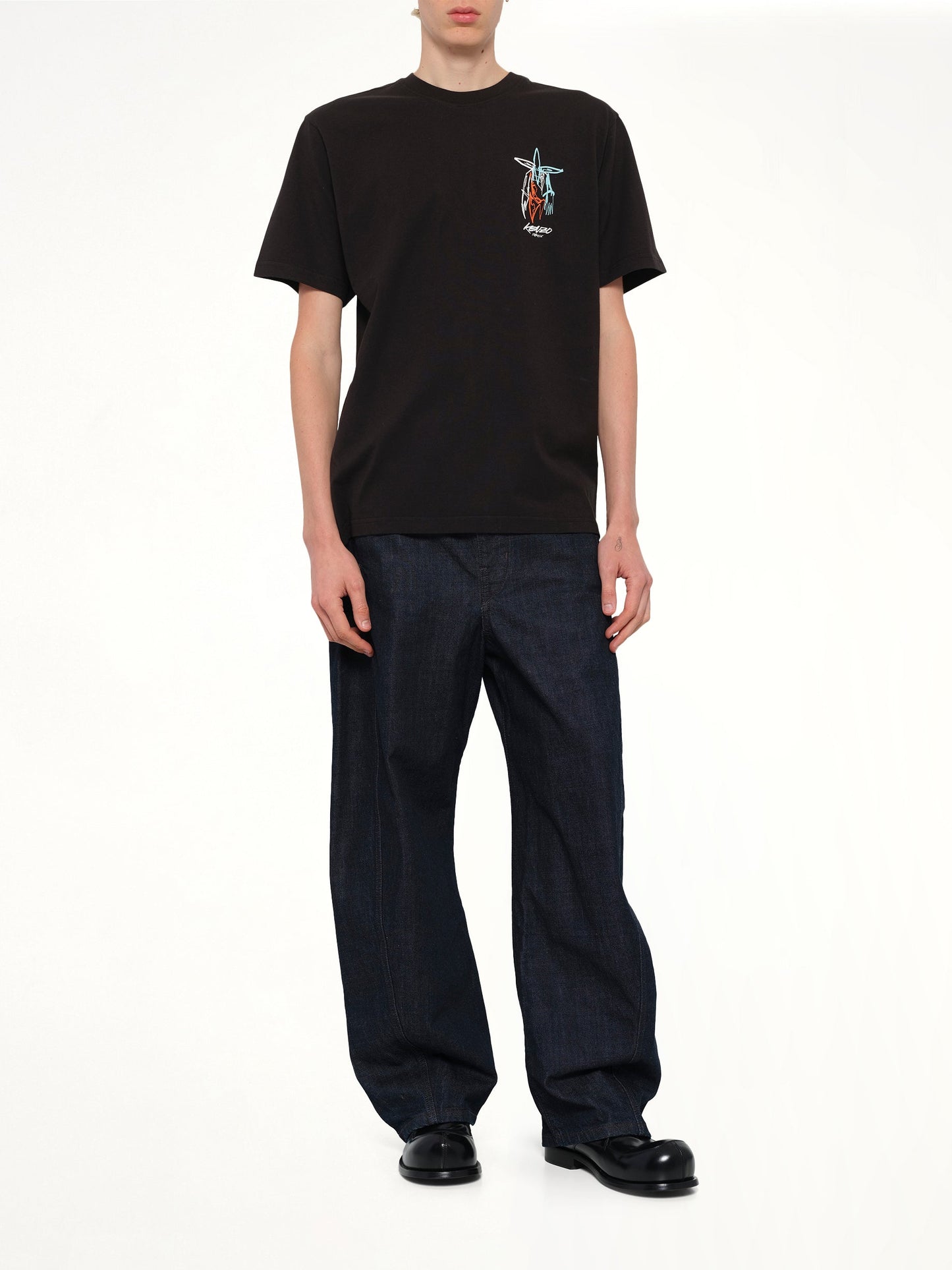 Kenzo x Futura 2000 T-Shirt (Black)